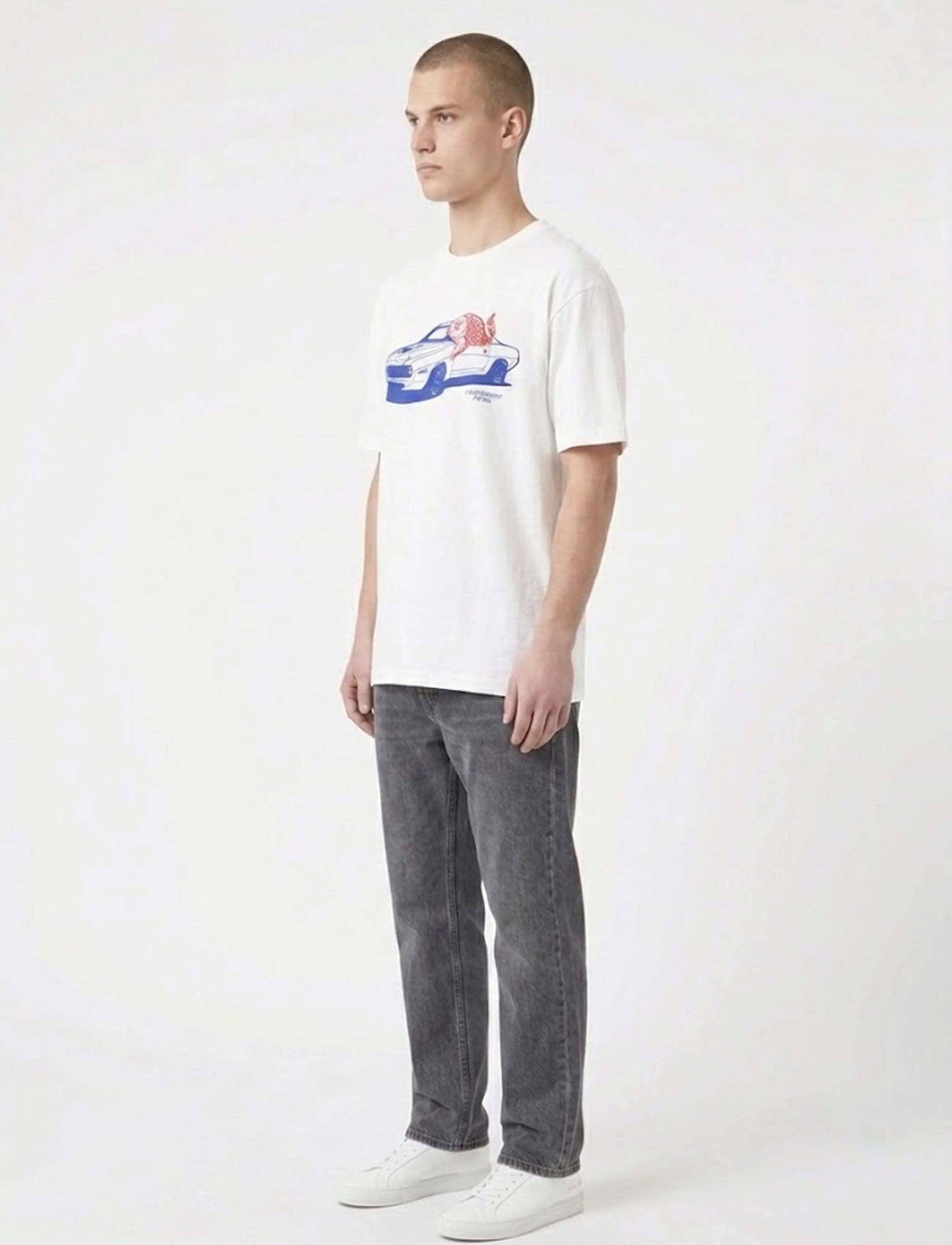 A QUESTION OF - Tee Carfish - madalaimad hinnad - off white - 3