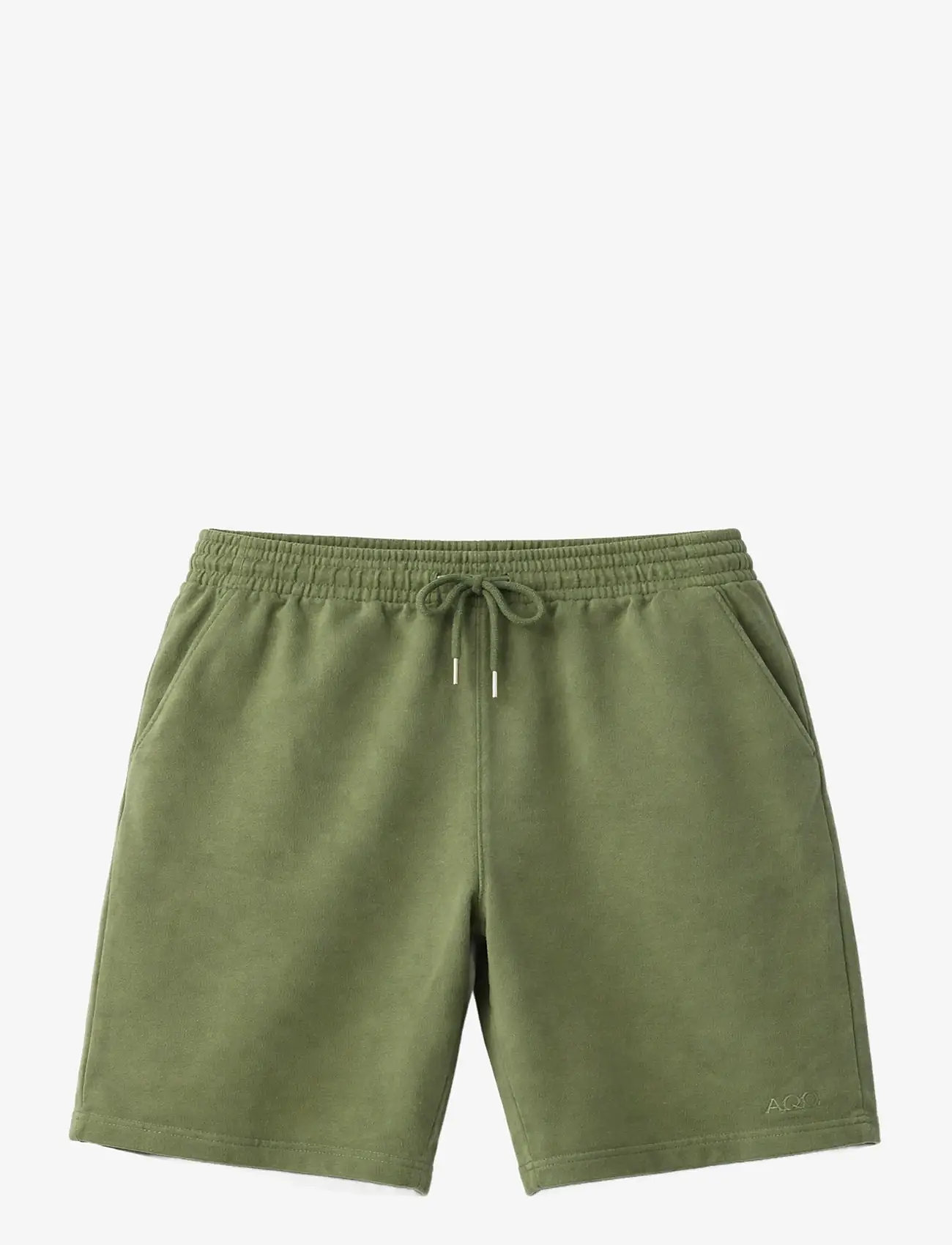 A QUESTION OF - Sweat Shorts - laveste priser - moss green - 1