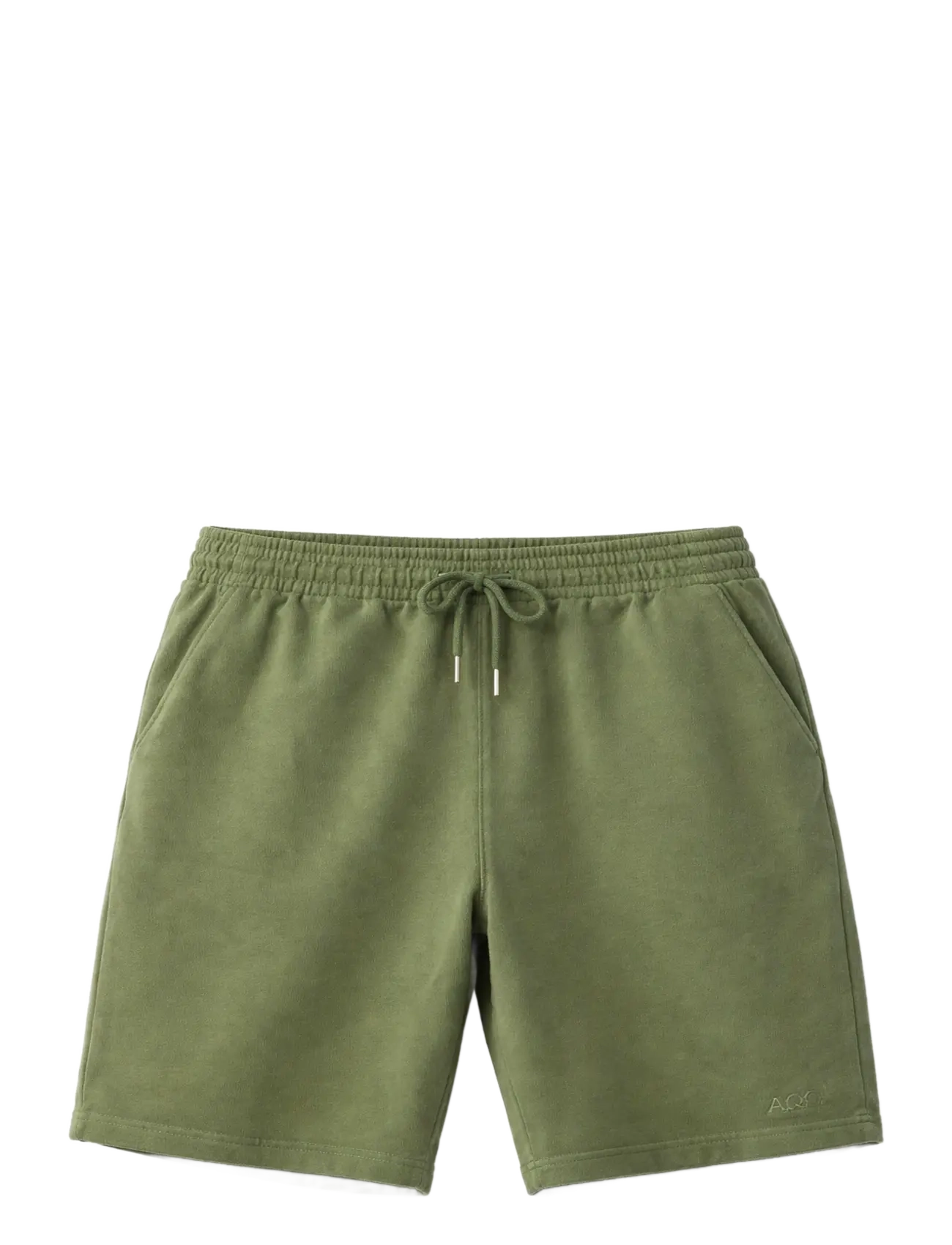 A QUESTION OF Sweat Shorts - Shorts - MOSS GREEN / khaki/green