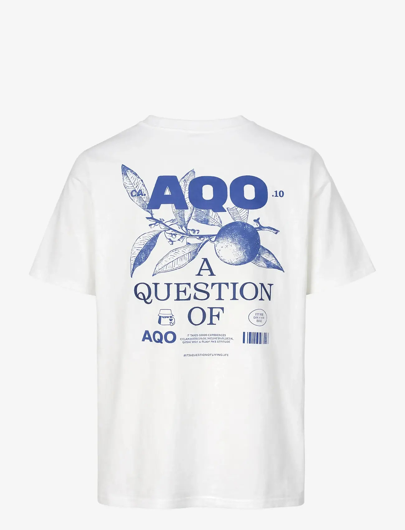 A QUESTION OF - Tee Grafic - madalaimad hinnad - off white - 2