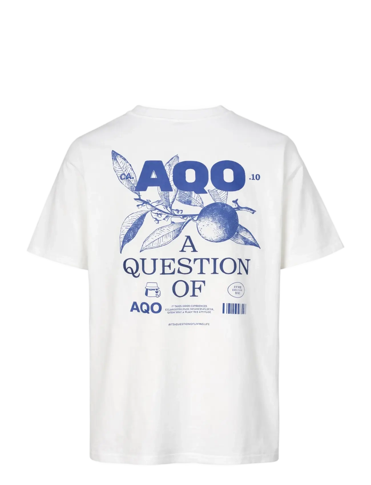 A QUESTION OF - Tee Grafic - laveste priser - off white - 2