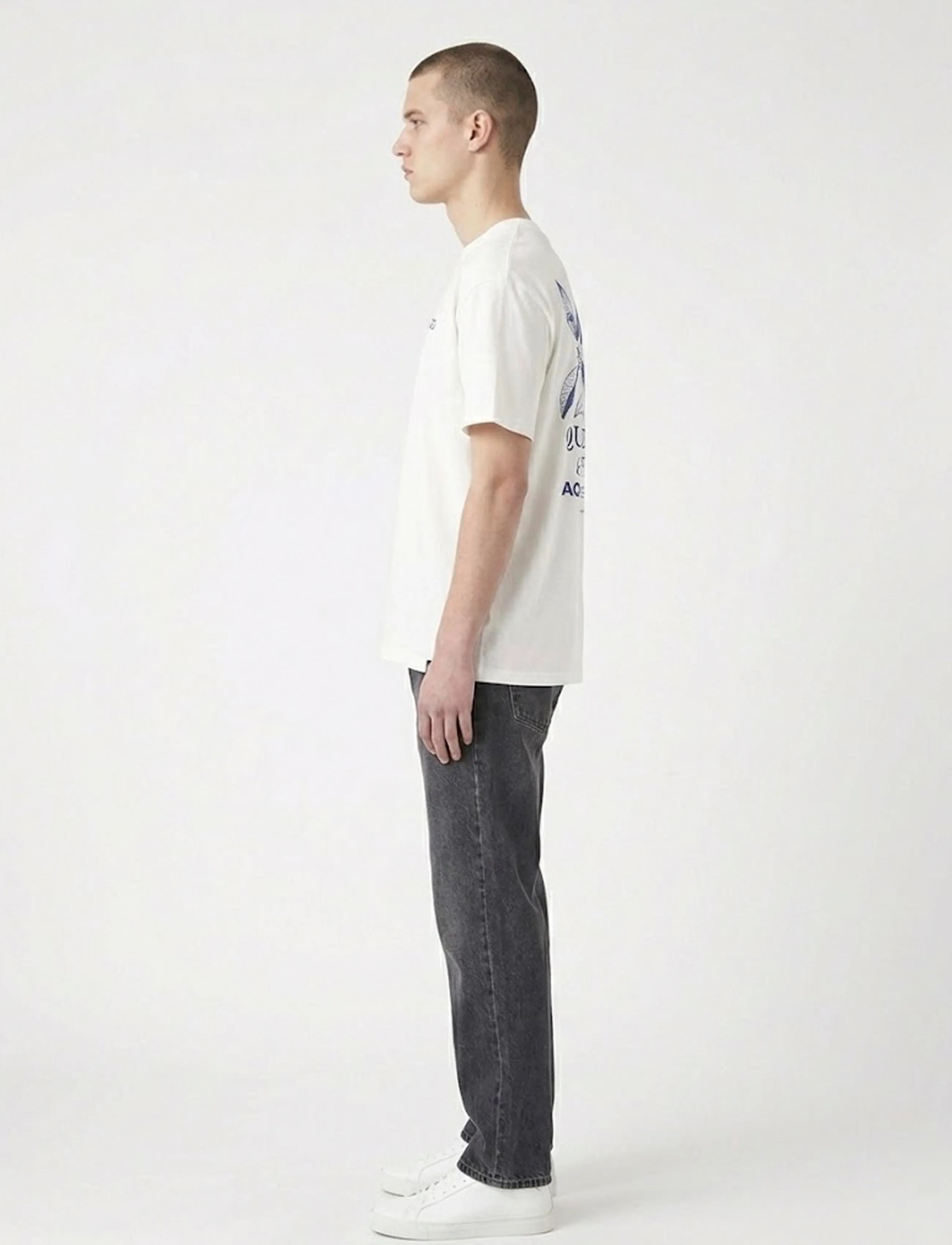 A QUESTION OF - Tee Grafic - laveste priser - off white - 3