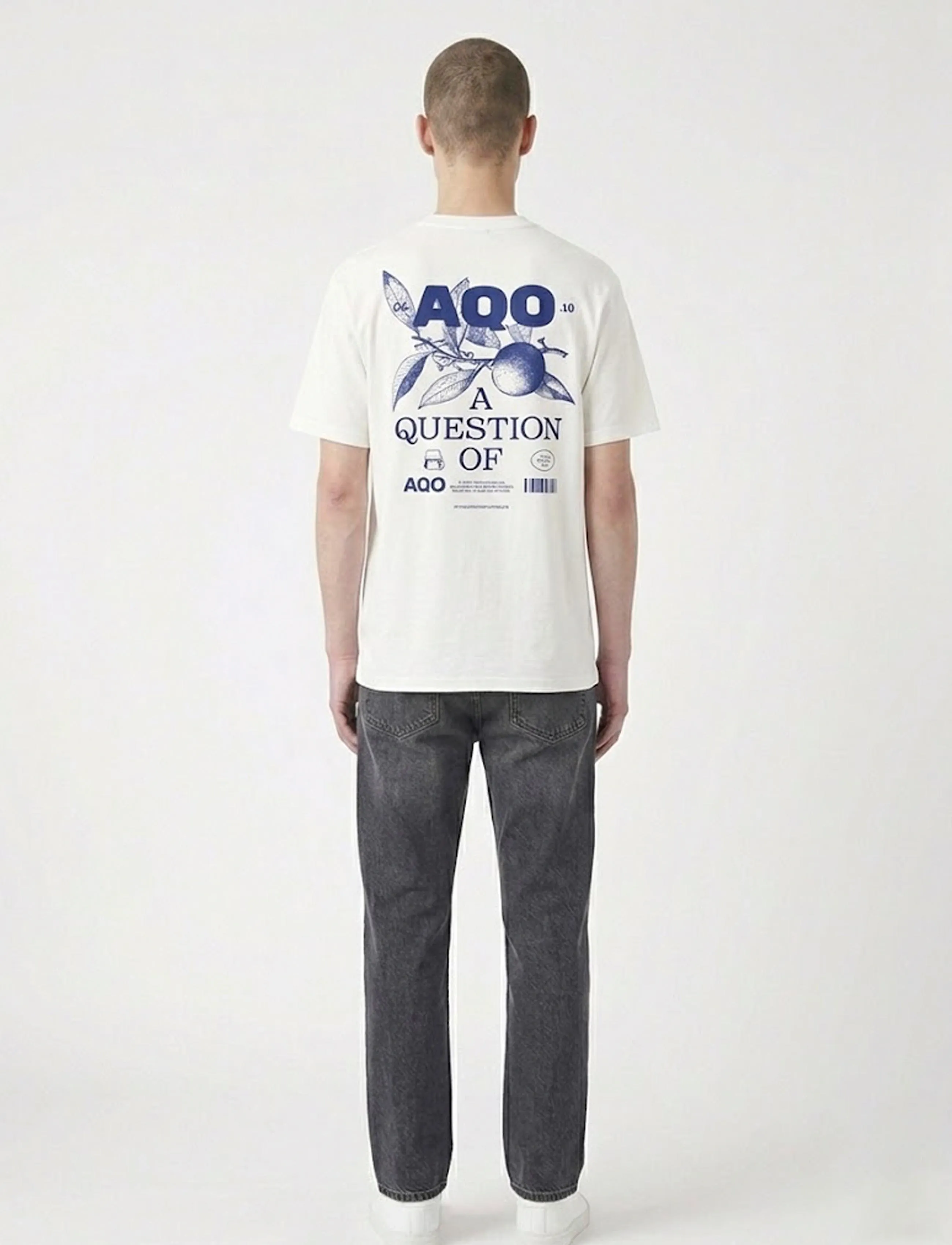 A QUESTION OF - Tee Grafic - laveste priser - off white - 4