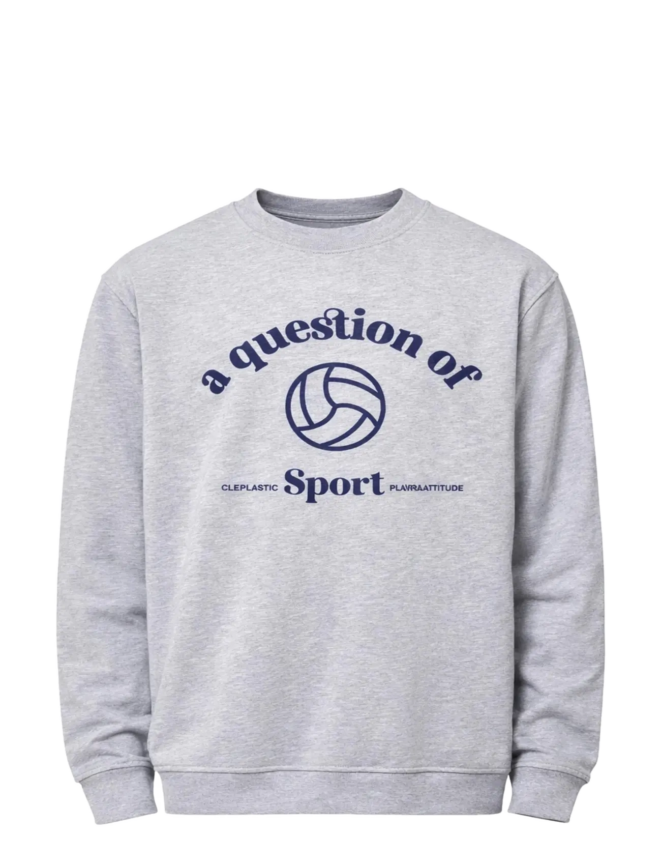 A QUESTION OF Sweat Flock Grau - XL - Herren