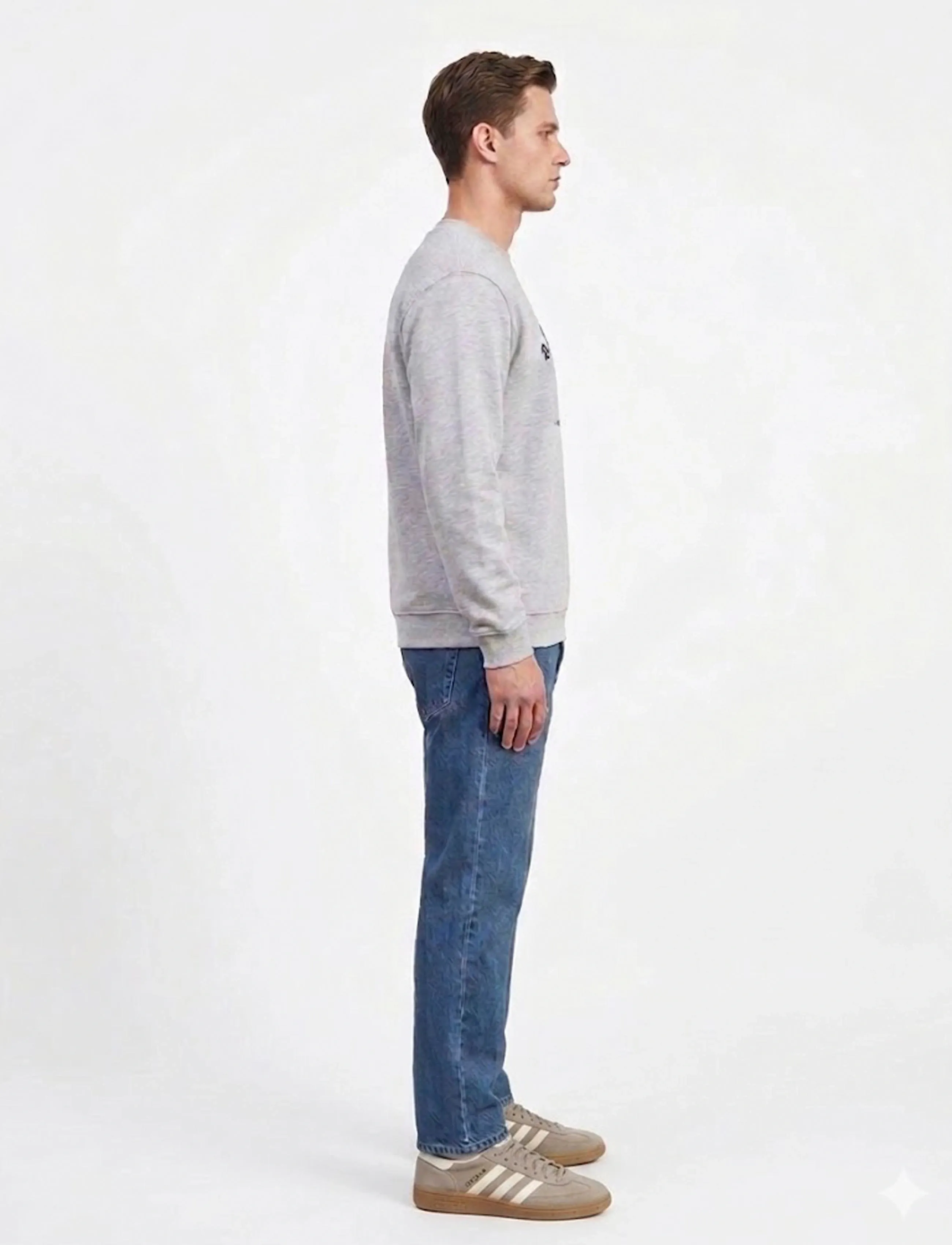 A QUESTION OF - Sweat Flock - dressipluusid - grey melange - 3