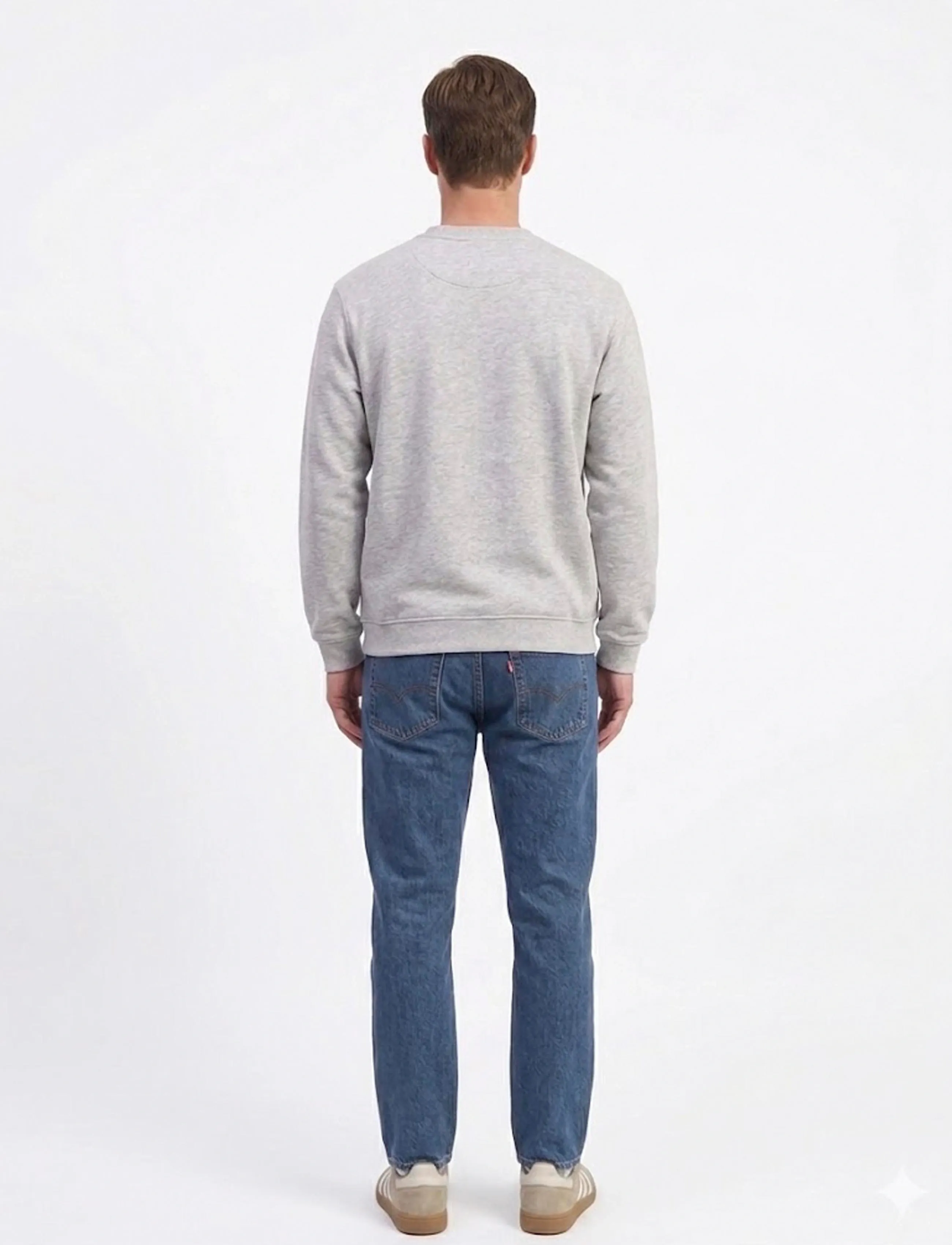 A QUESTION OF - Sweat Flock - dressipluusid - grey melange - 4