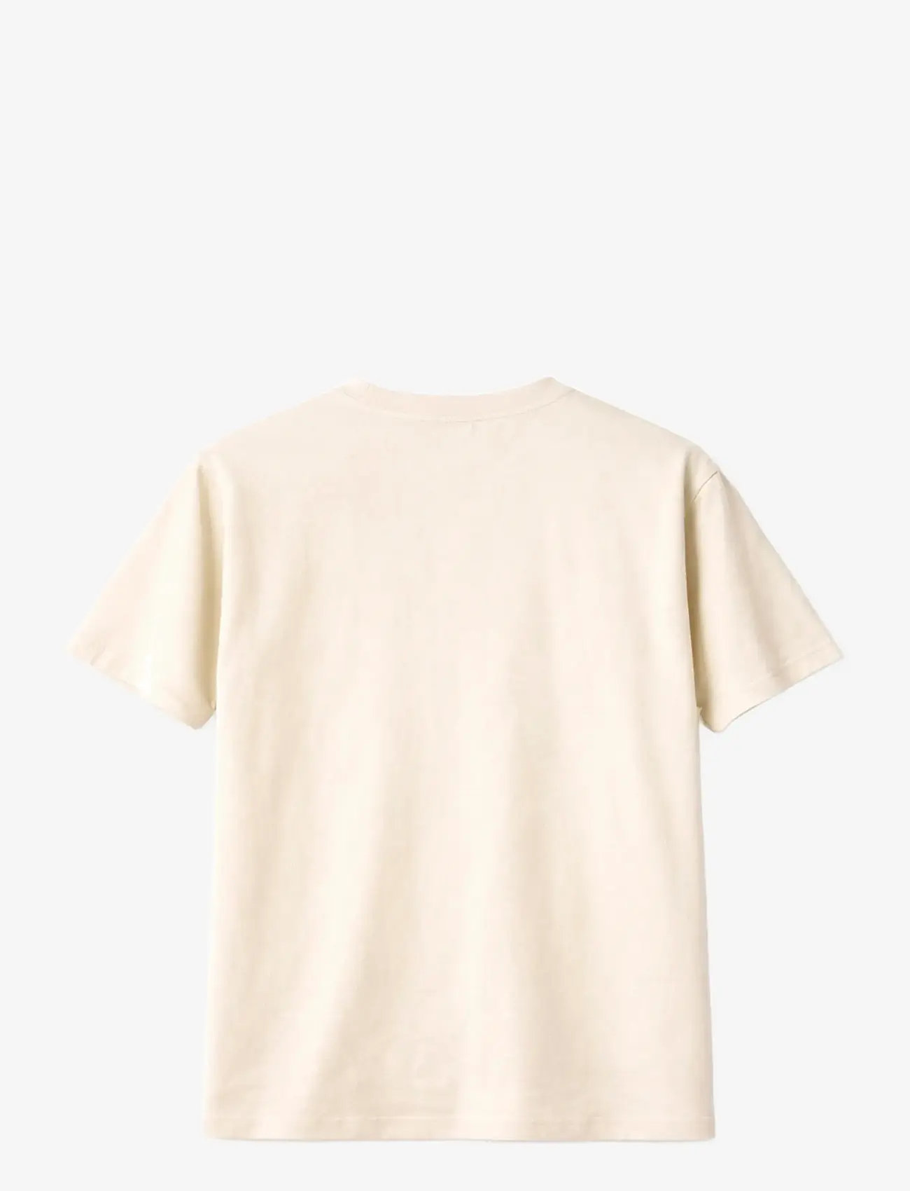 A QUESTION OF - Tee Print Emb - laveste priser - angora - 2