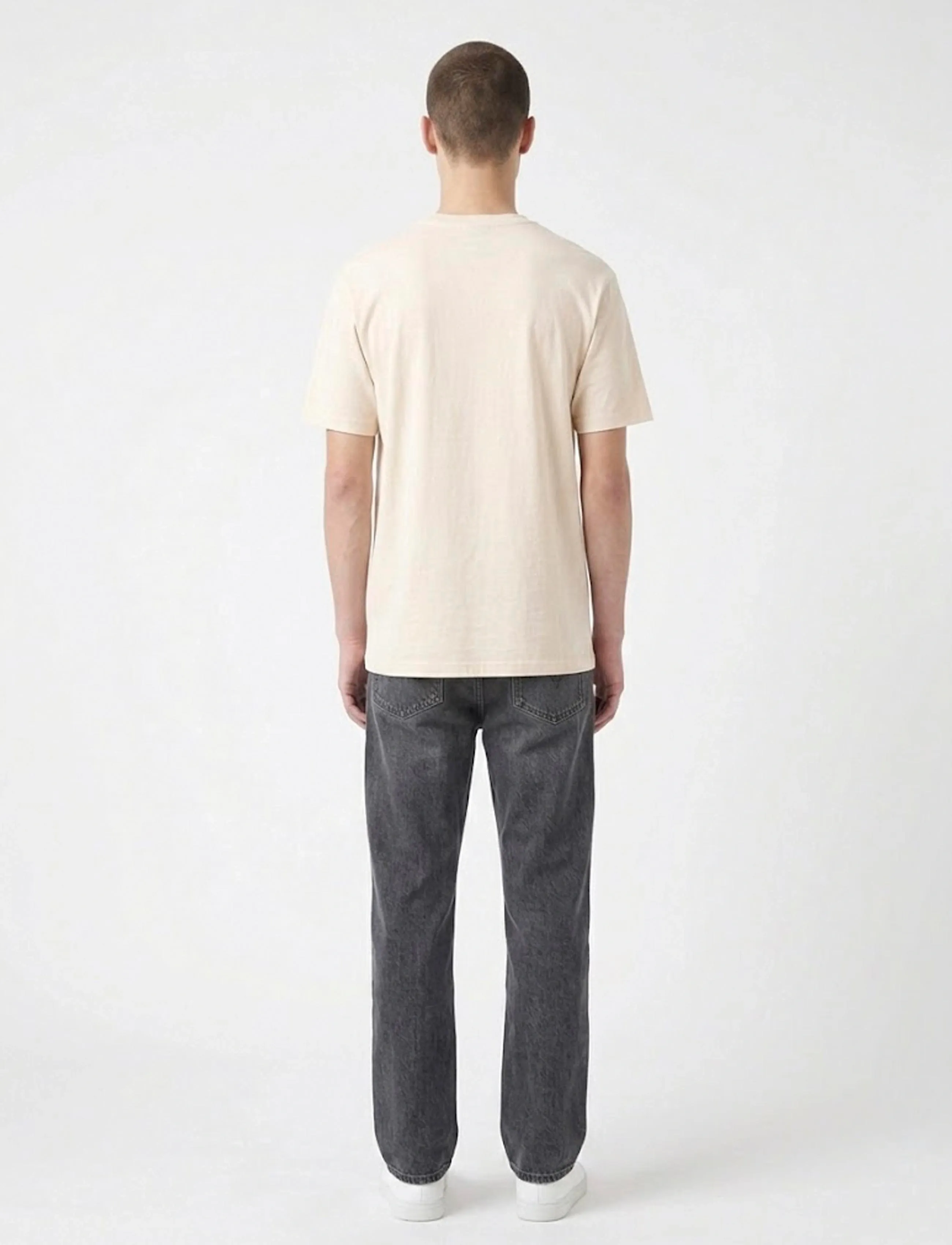A QUESTION OF - Tee Print Emb - die niedrigsten preise - angora - 4