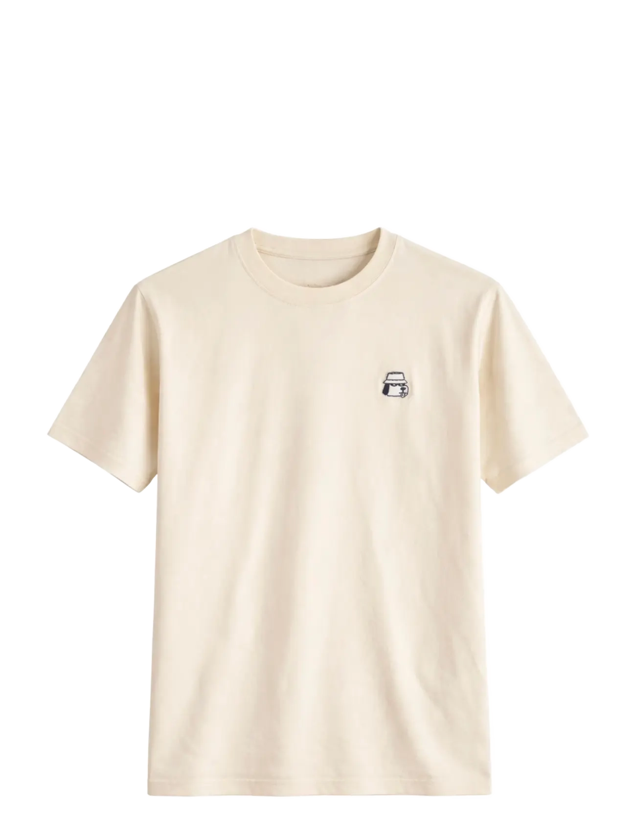 A QUESTION OF Logo Tee Cream - XXXL - Herren