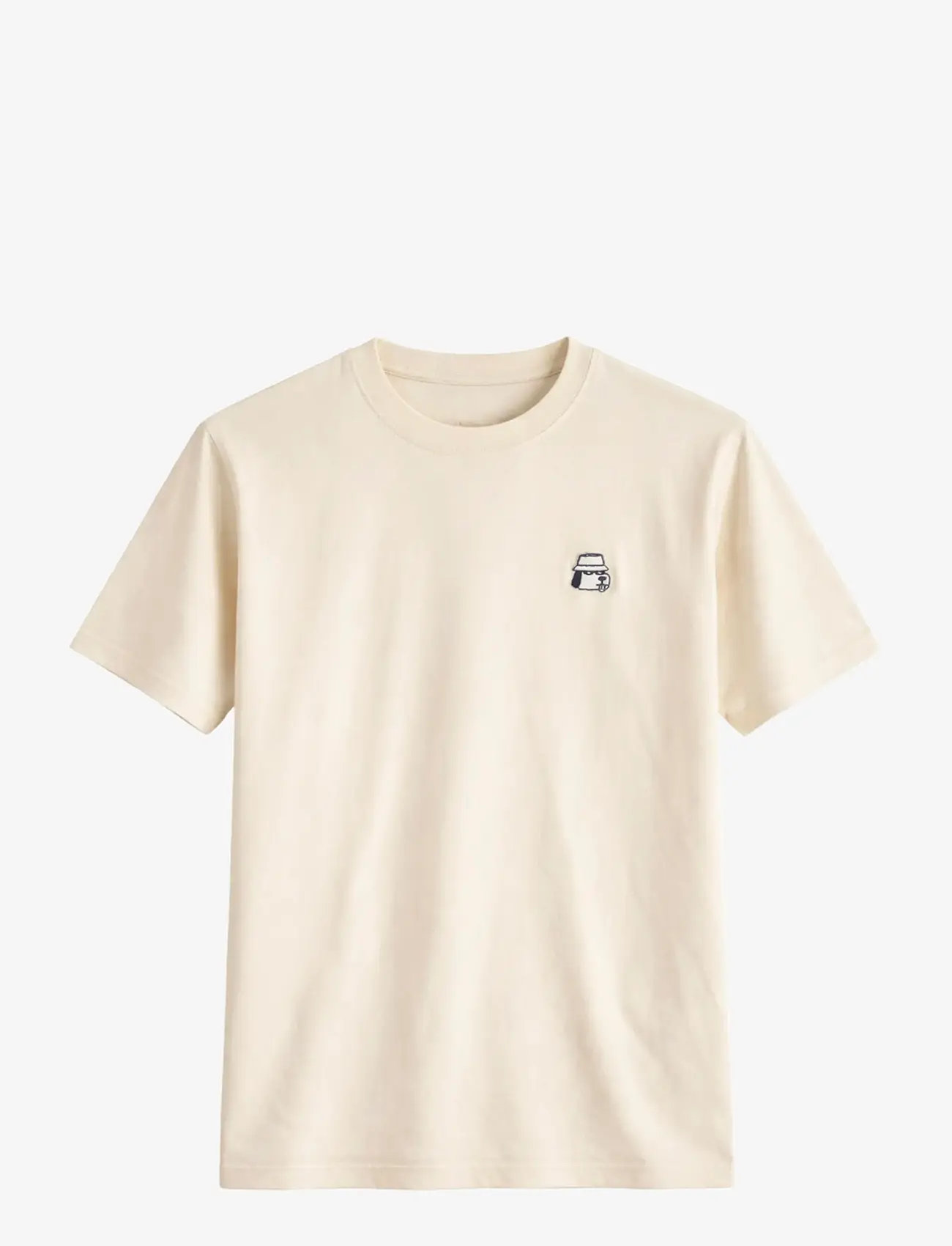 A QUESTION OF - Logo Tee - zemākās cenas - angora - 1