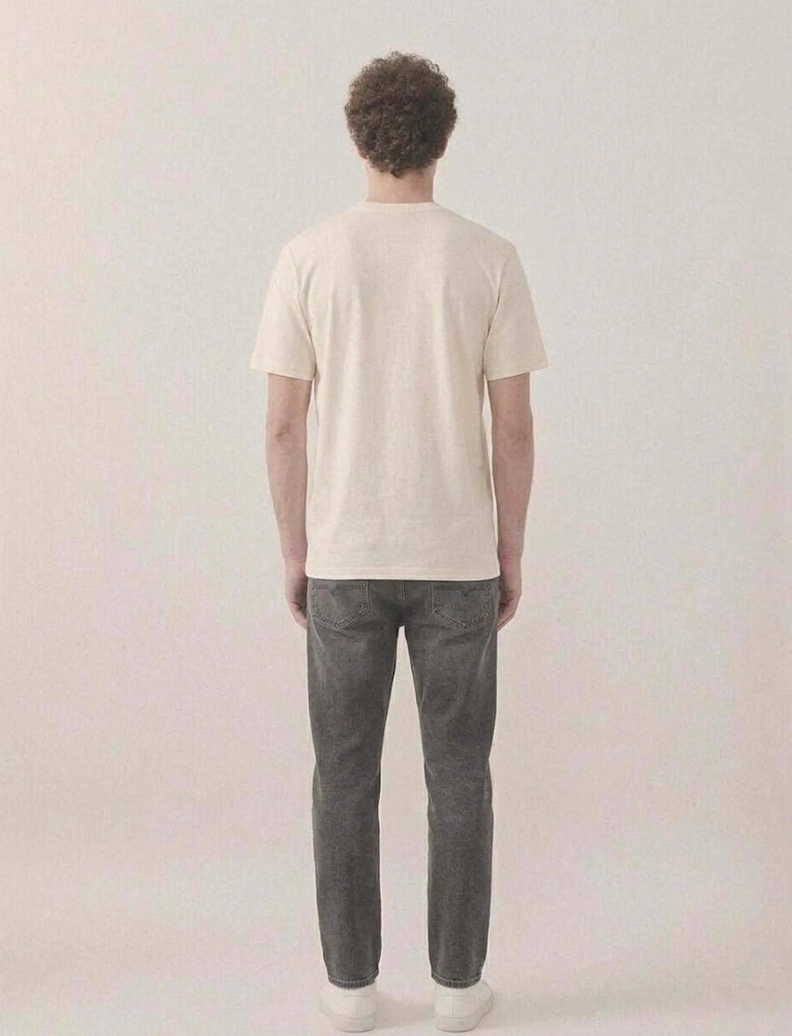A QUESTION OF - Logo Tee - laveste priser - angora - 4
