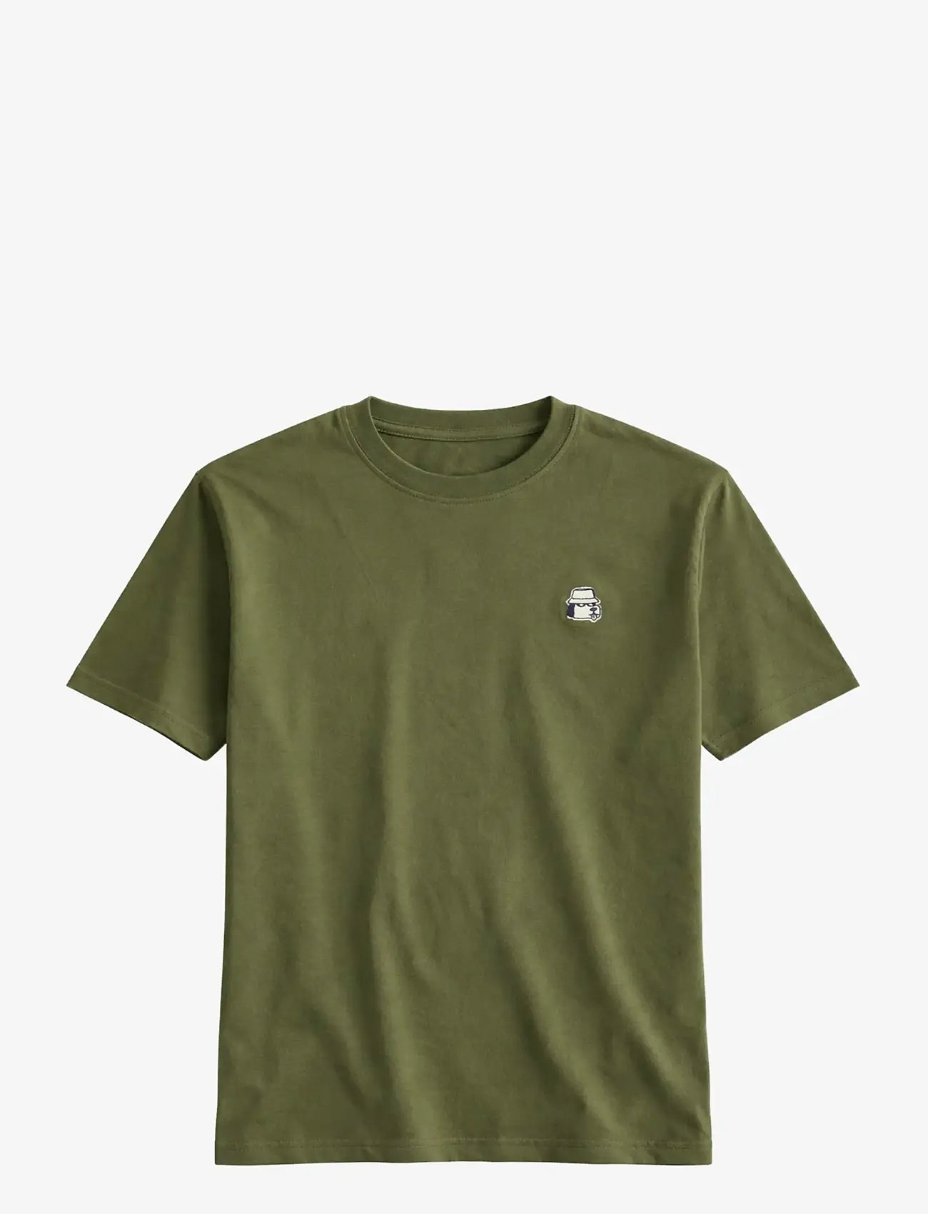 A QUESTION OF - Logo Tee - laveste priser - moss green - 1