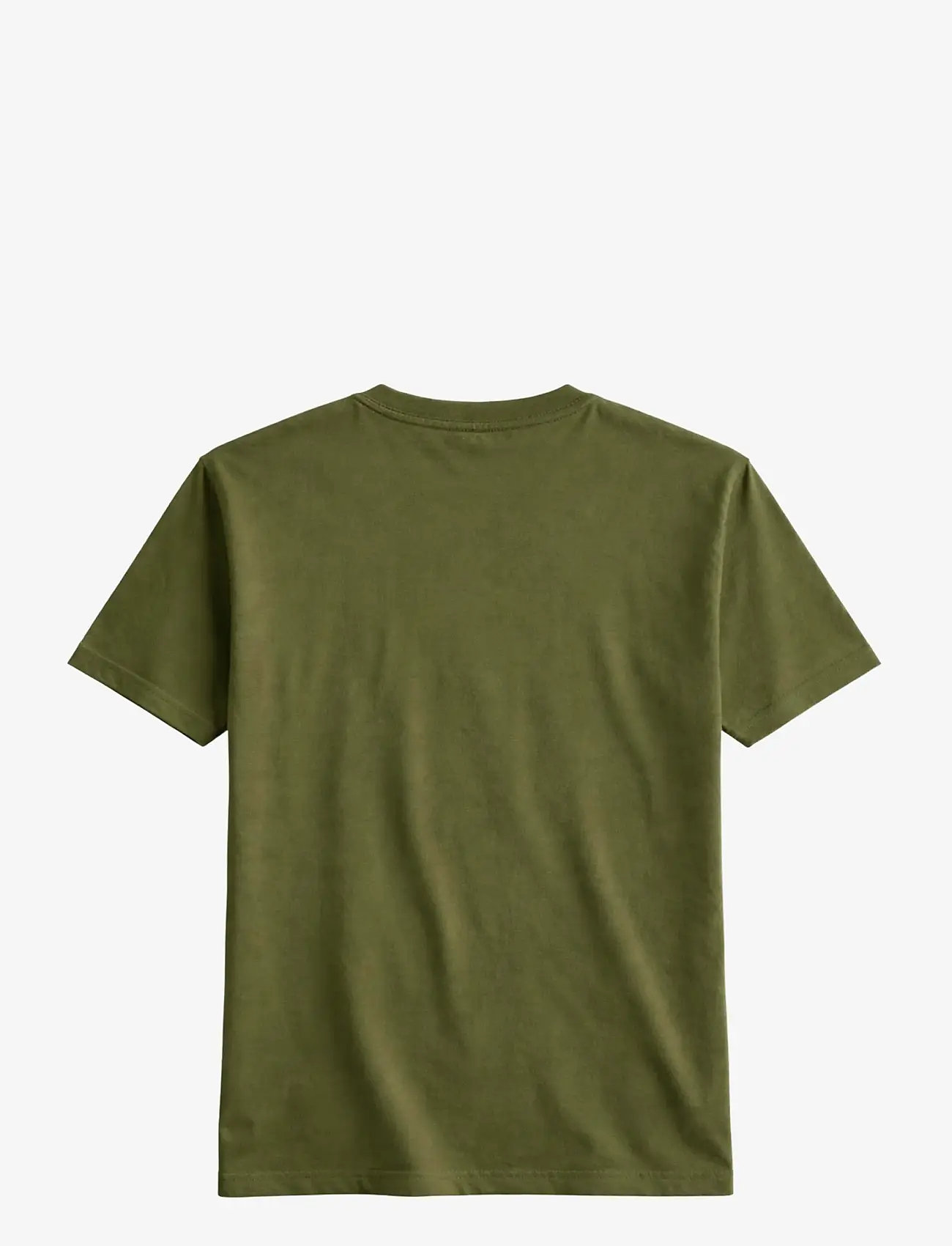 A QUESTION OF - Logo Tee - laveste priser - moss green - 2