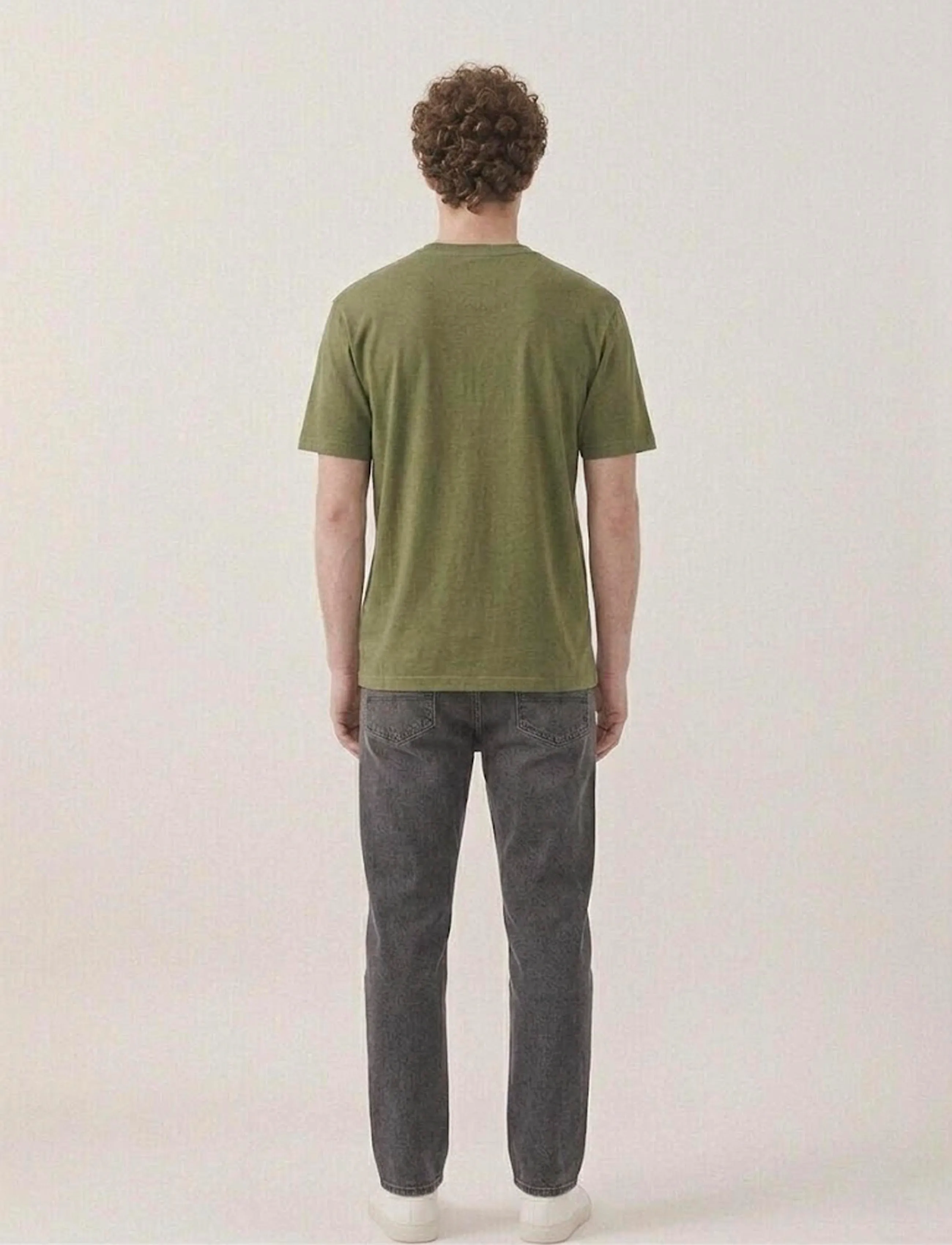 A QUESTION OF - Logo Tee - die niedrigsten preise - moss green - 4
