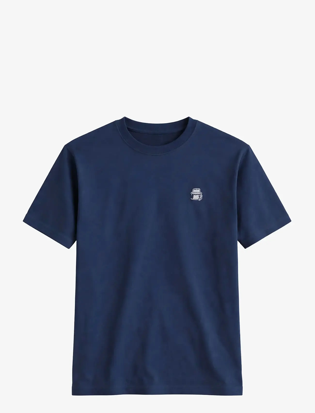 A QUESTION OF - Logo Tee - madalaimad hinnad - sky captain - 1