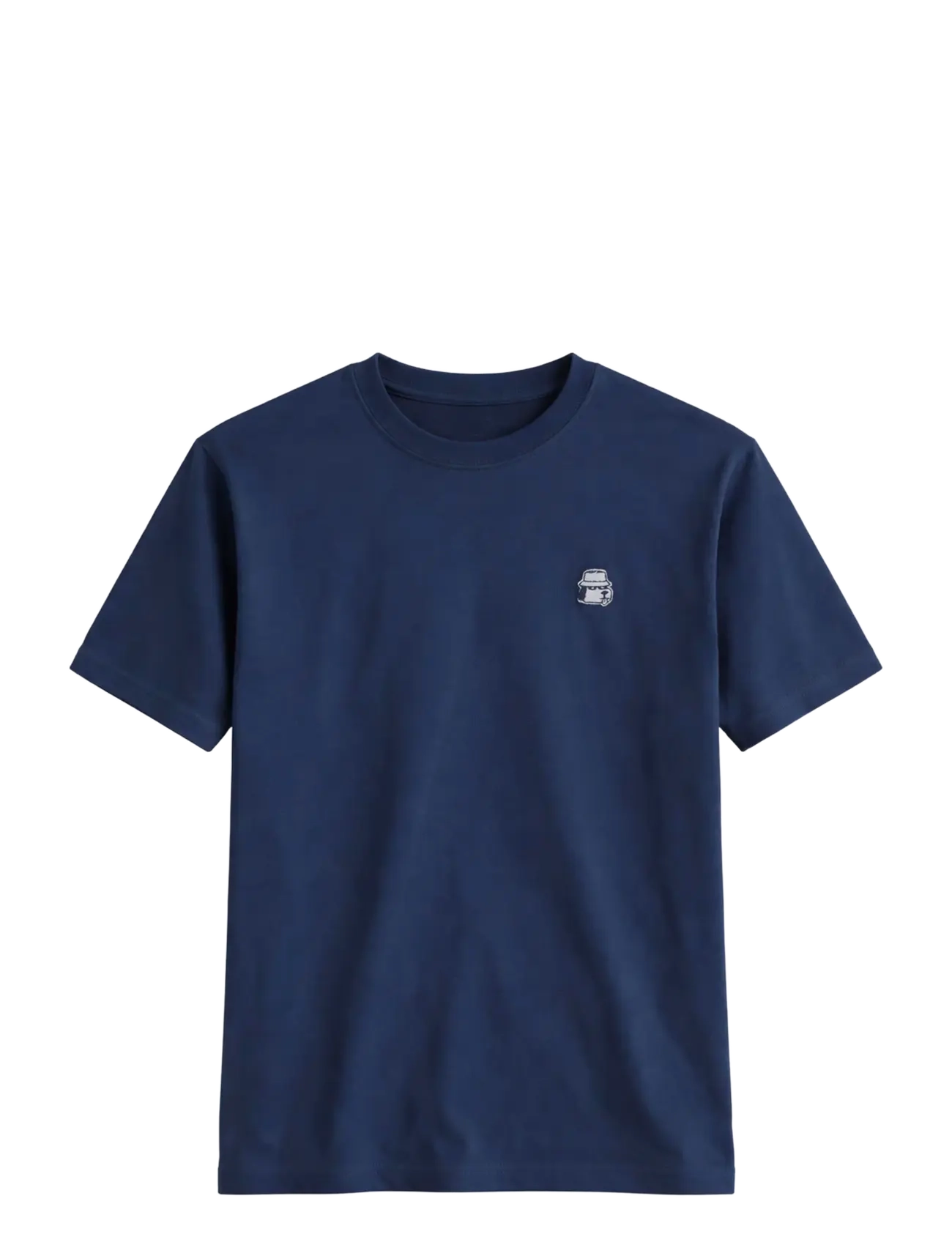 A QUESTION OF Logo Tee - Nyheter - SKY CAPTAIN / navy