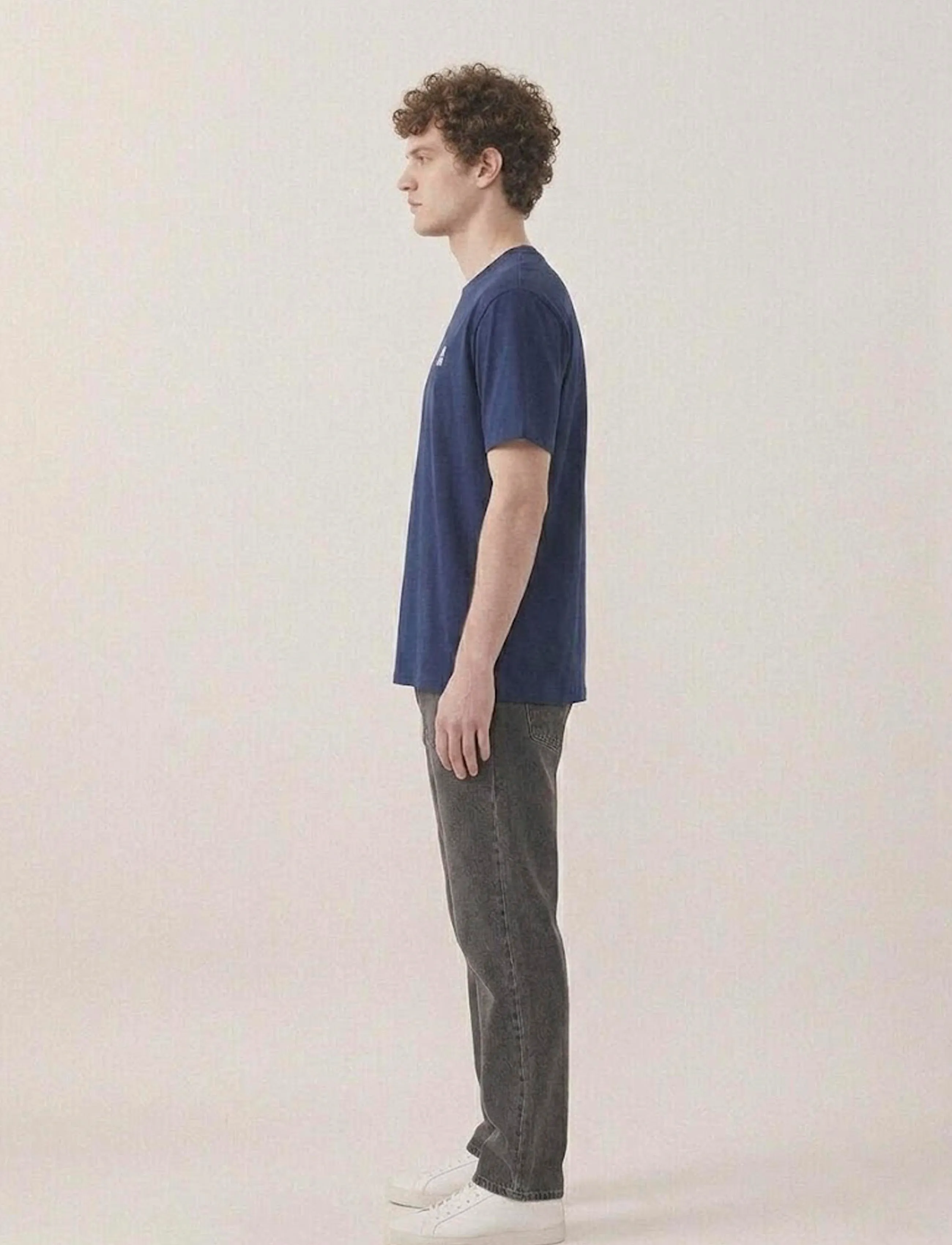A QUESTION OF - Logo Tee - laveste priser - sky captain - 3