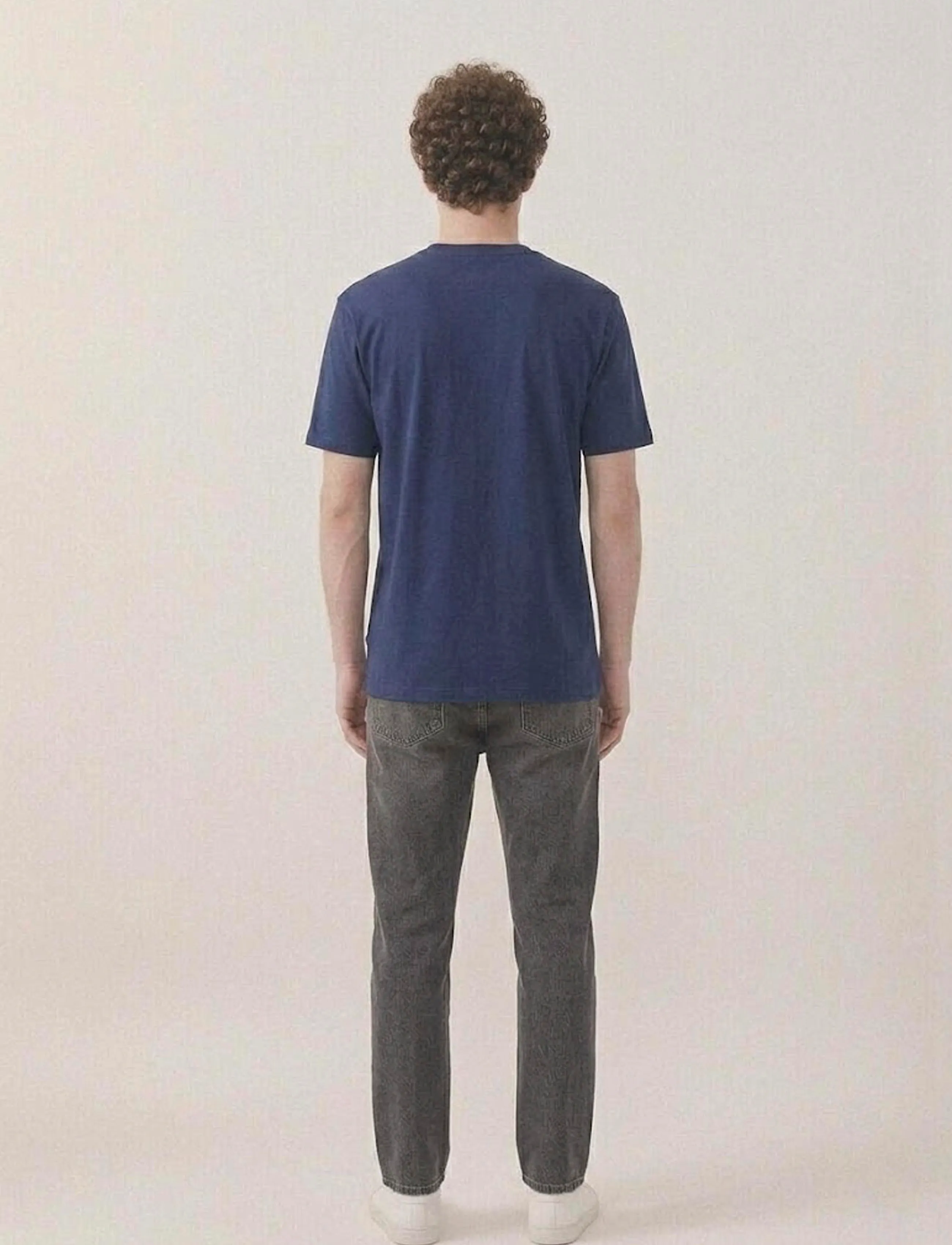 A QUESTION OF - Logo Tee - laveste priser - sky captain - 4