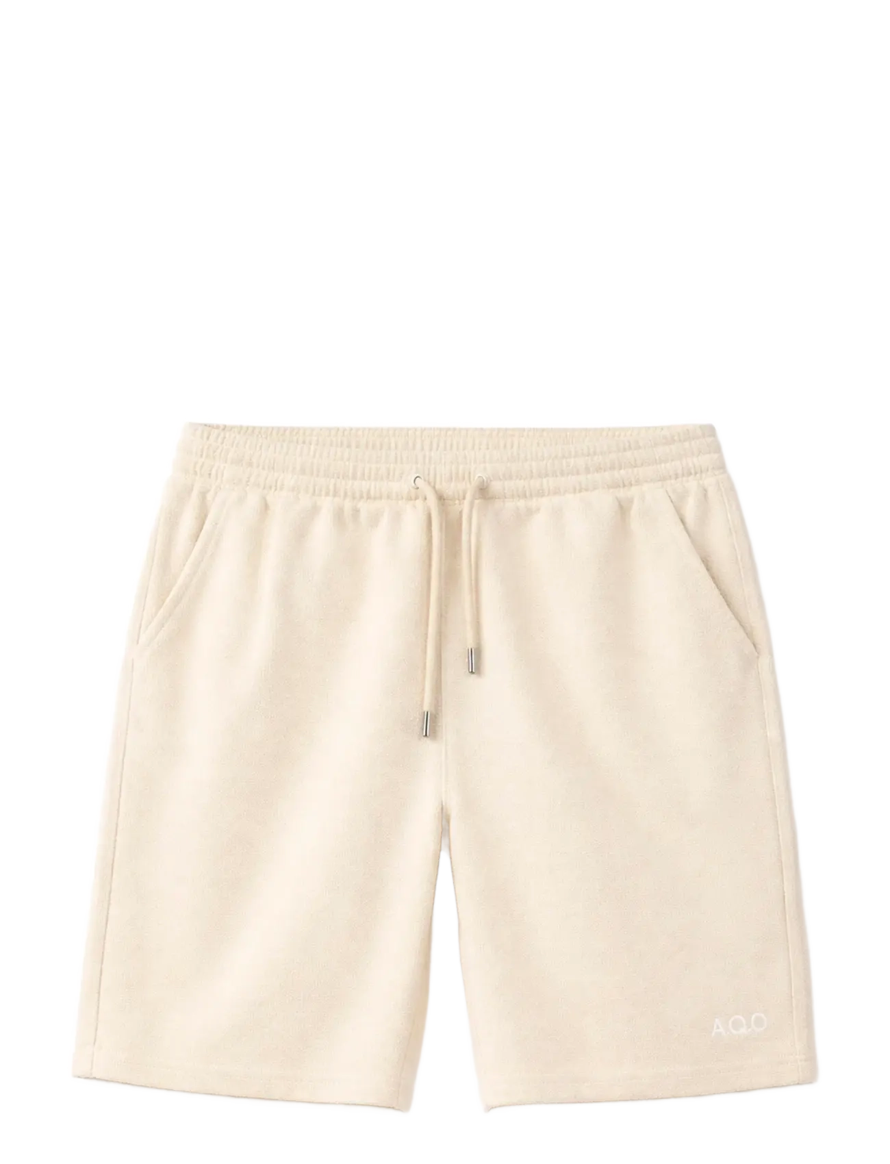 A QUESTION OF Shorts Terry Cloth Cream - XXL - Herren