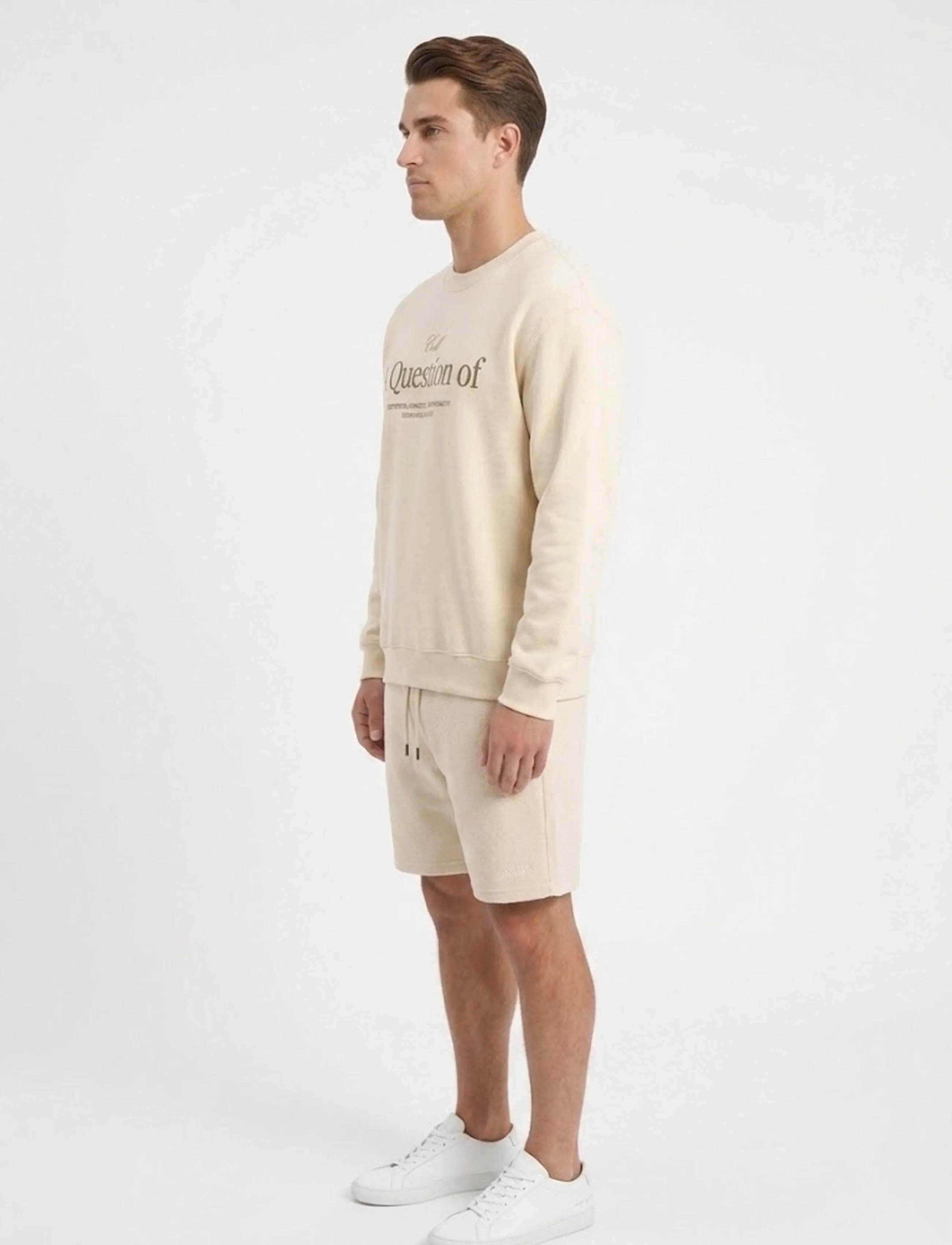 A QUESTION OF - Shorts Terry Cloth - laveste priser - angora - 3