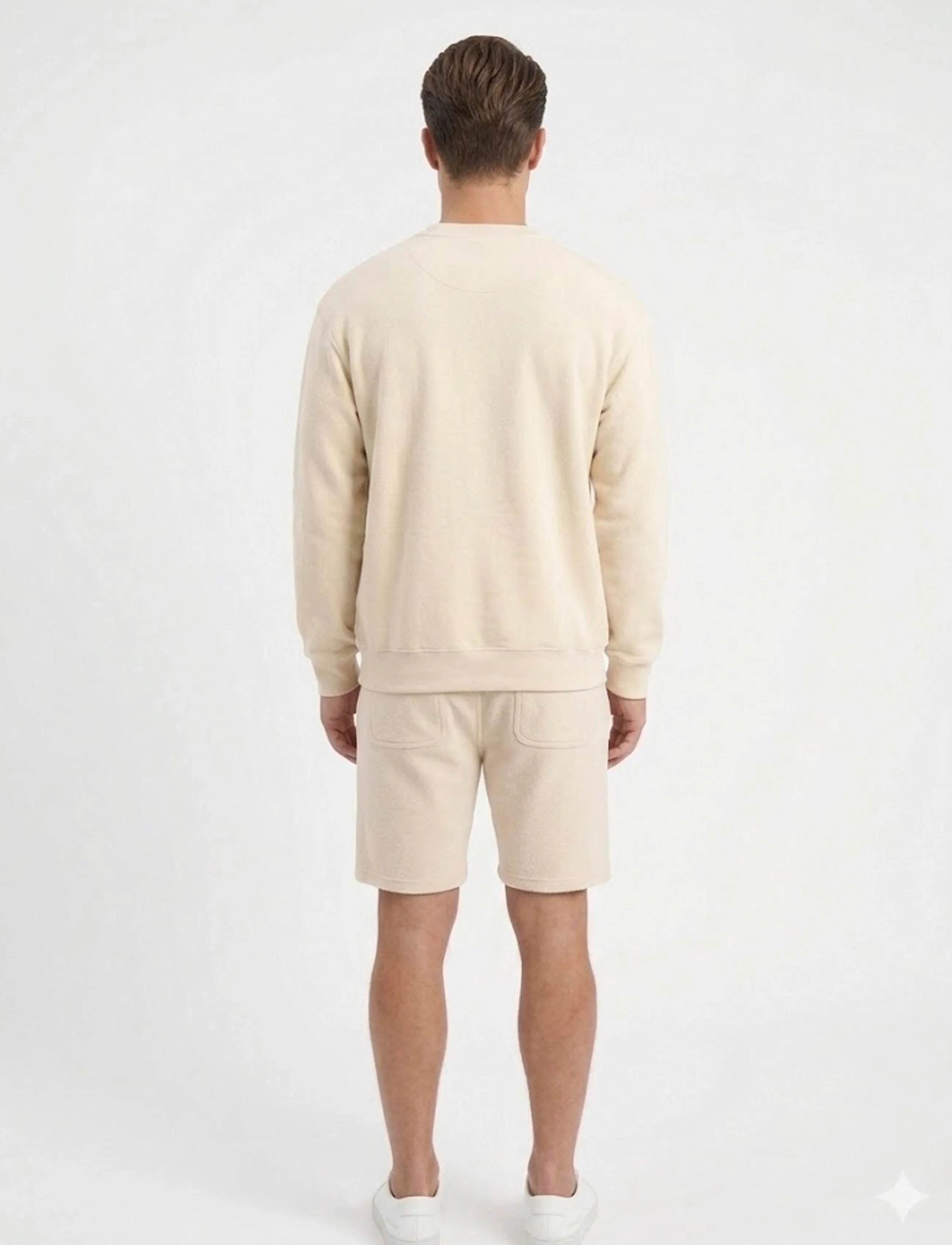 A QUESTION OF - Shorts Terry Cloth - laveste priser - angora - 4