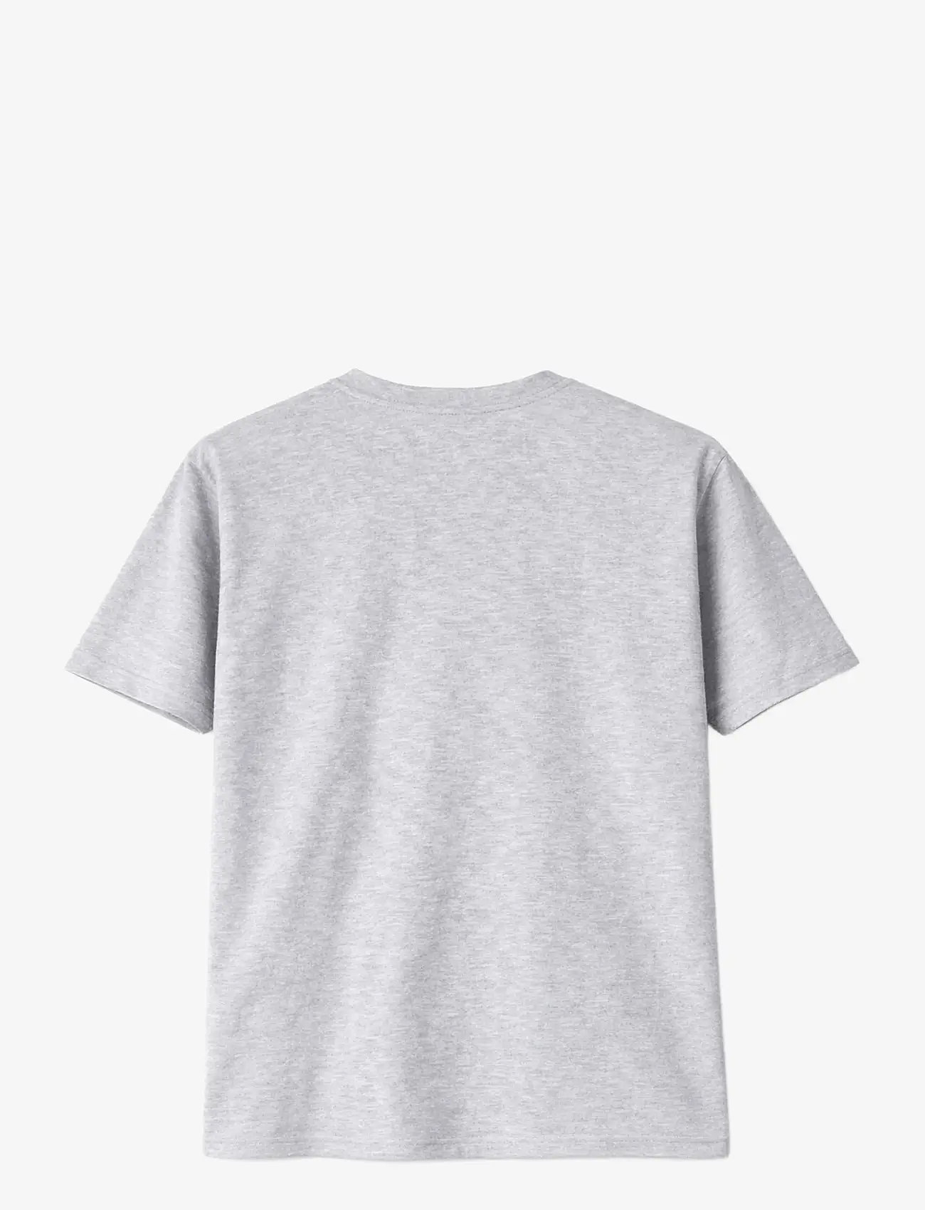 A QUESTION OF - Tee Print Emb - kortermede t-skjorter - grey melange - 2