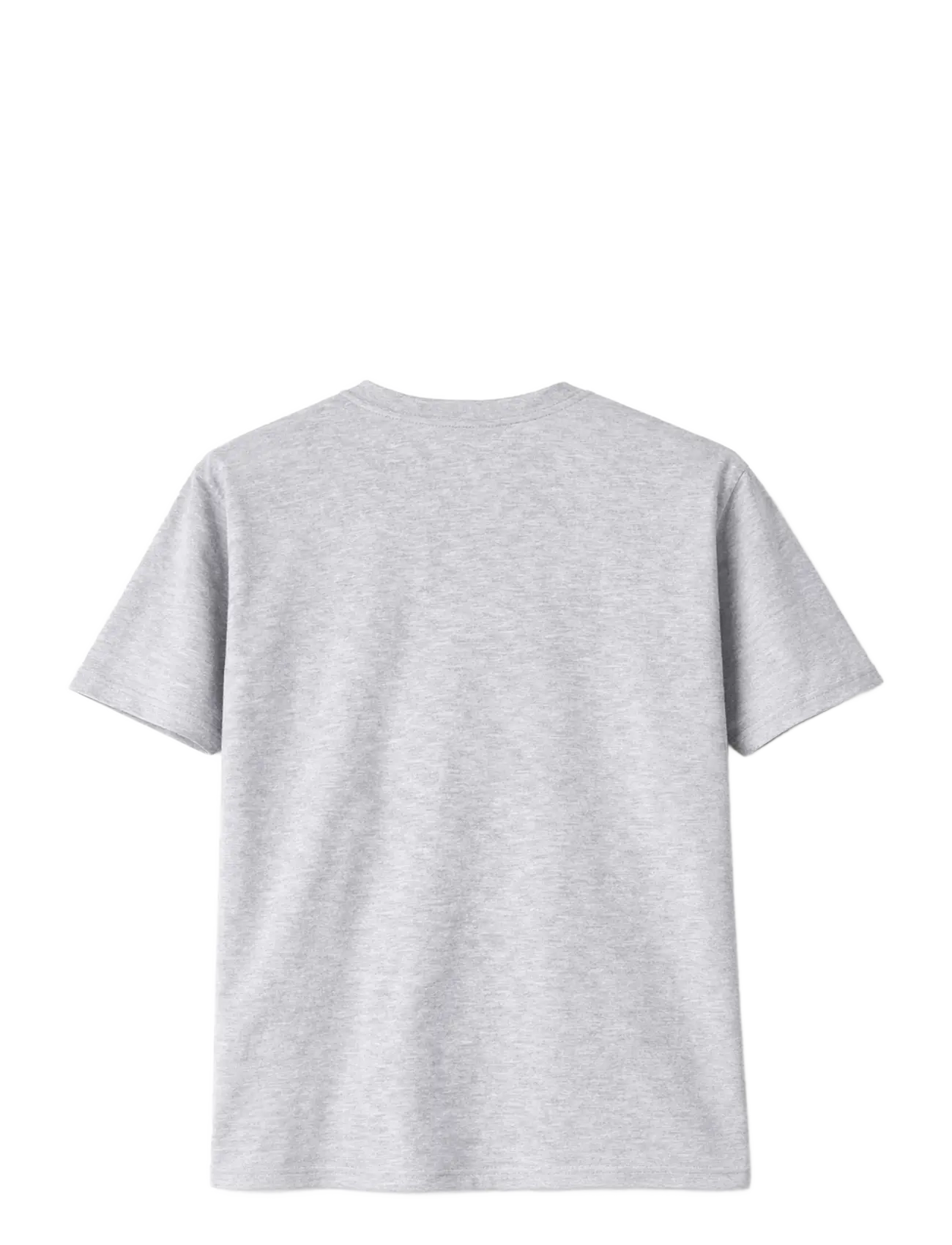 A QUESTION OF - Tee Print Emb - madalaimad hinnad - grey melange - 2