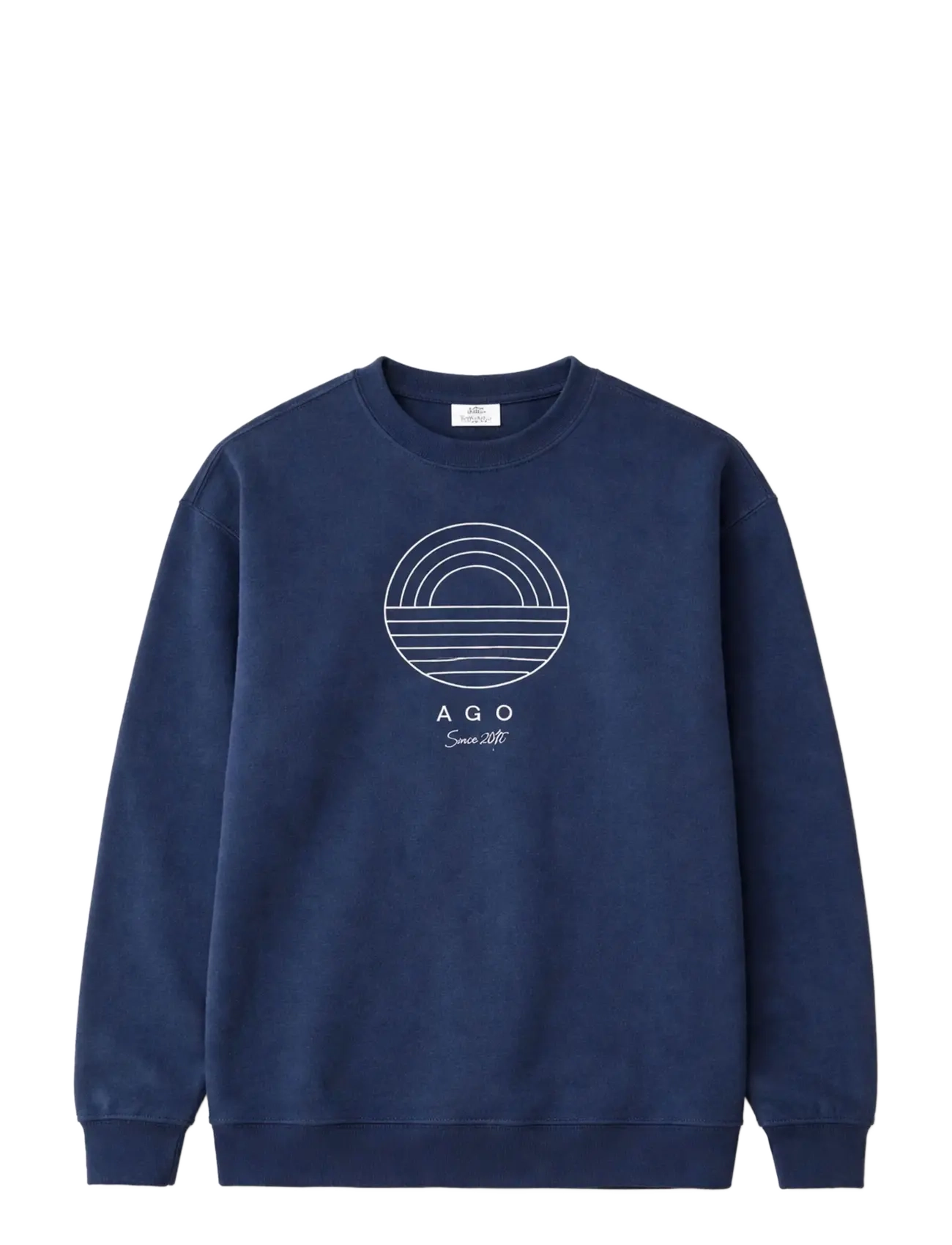 A QUESTION OF Sweat Emb Navy - S - Herren
