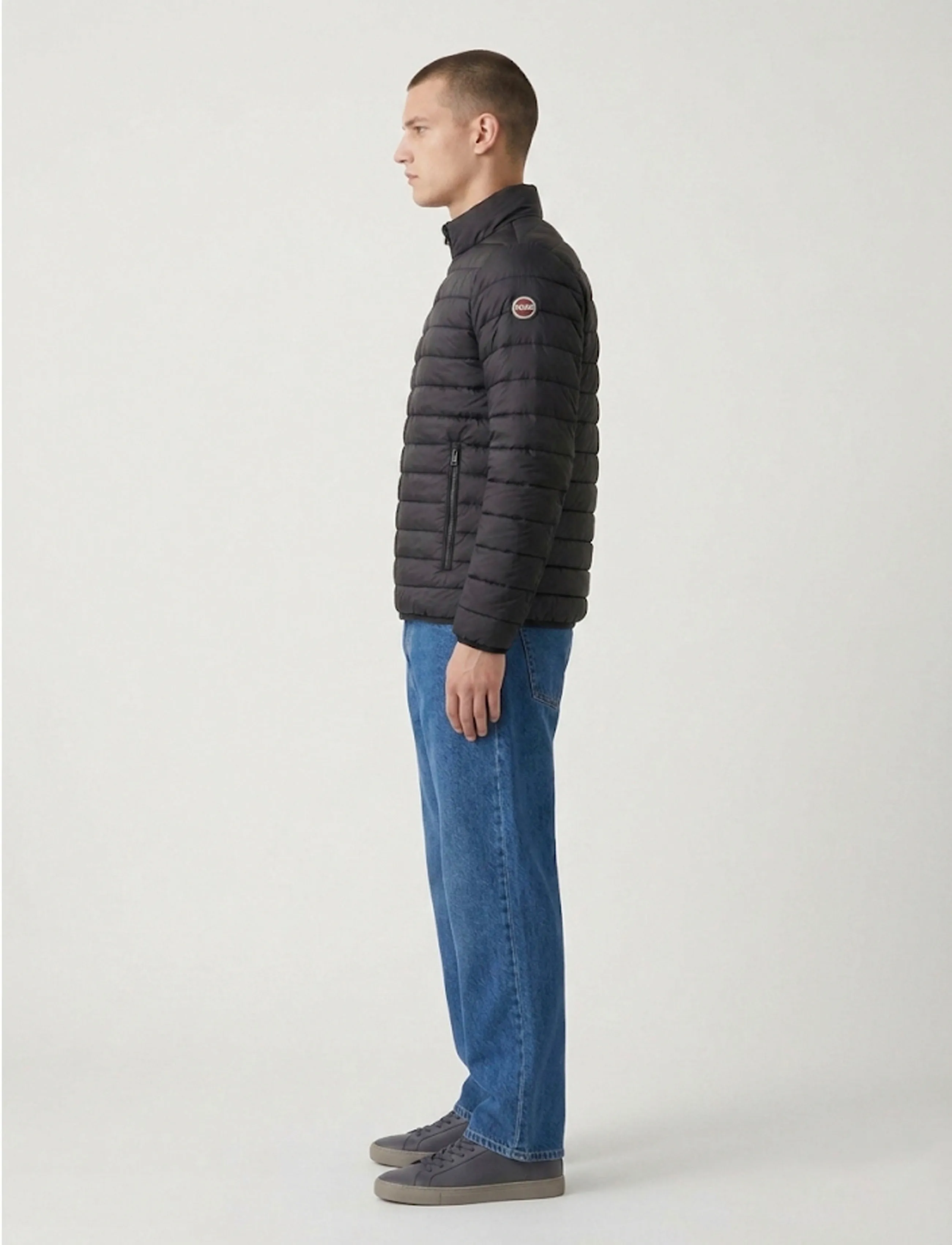 A QUESTION OF - Benn Light Down High Neck Jacket - talvejoped - black - 3
