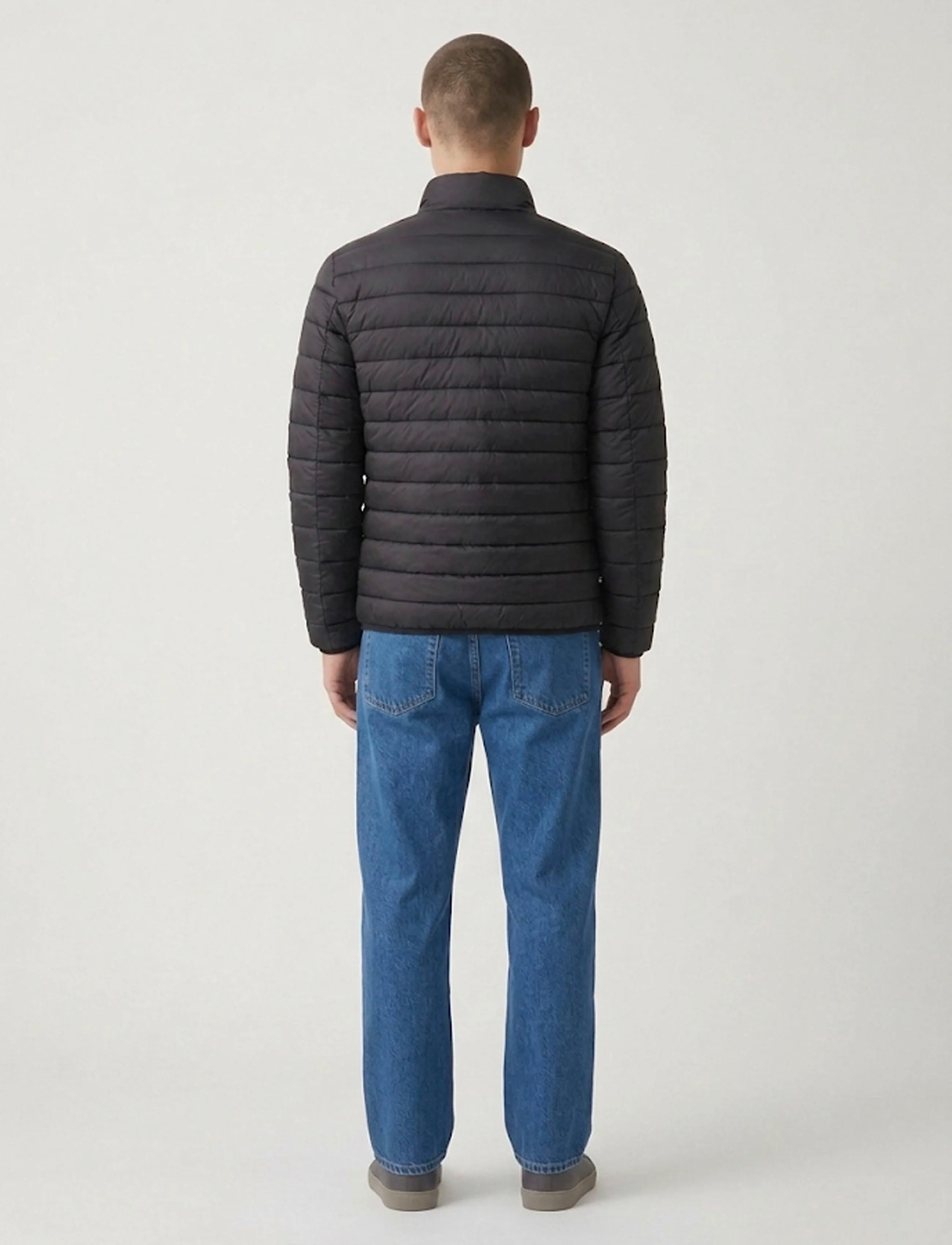 A QUESTION OF - Benn Light Down High Neck Jacket - talvejoped - black - 4
