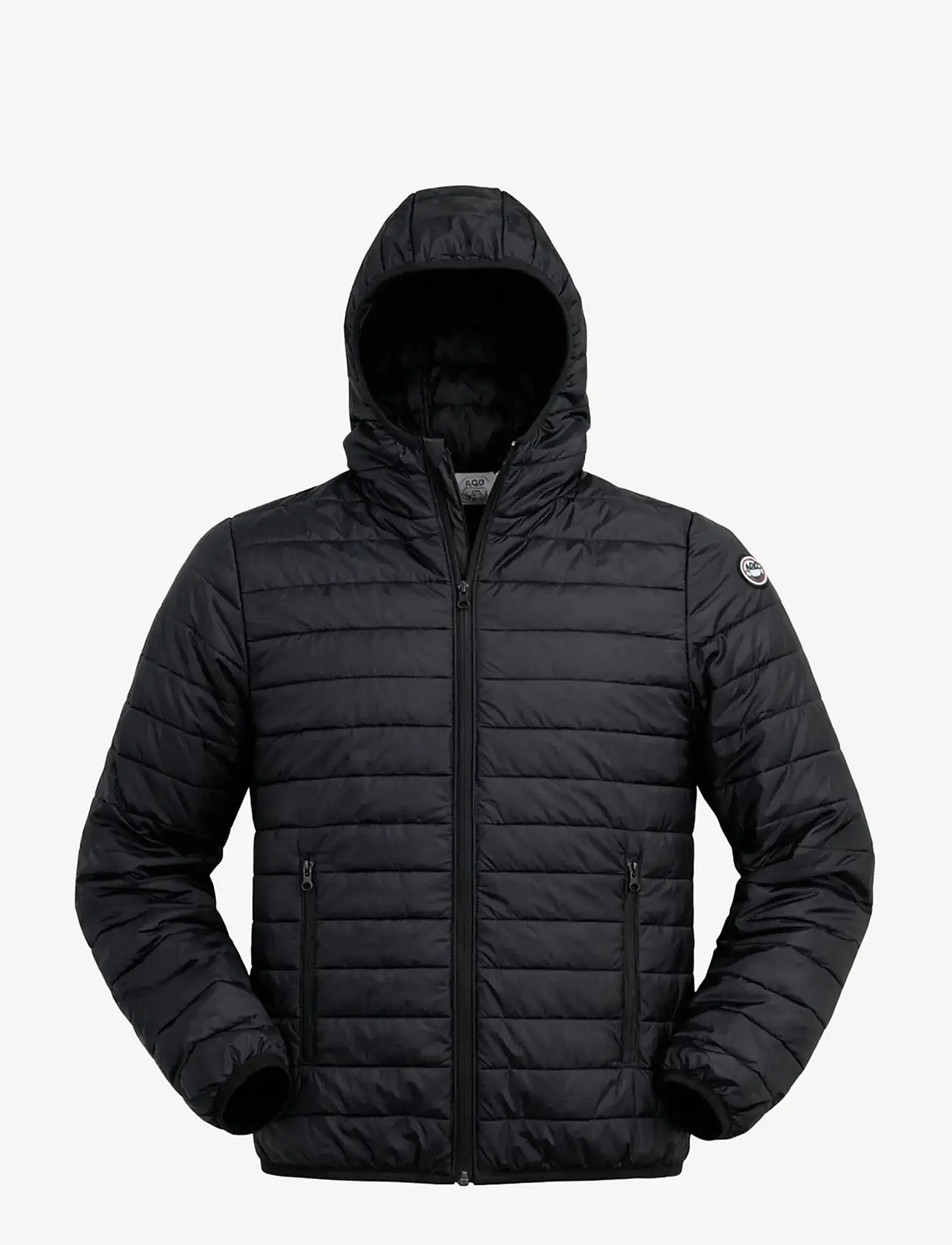 A QUESTION OF - Benn Light Down Hood Jacket - frühlingsjacken - black - 1