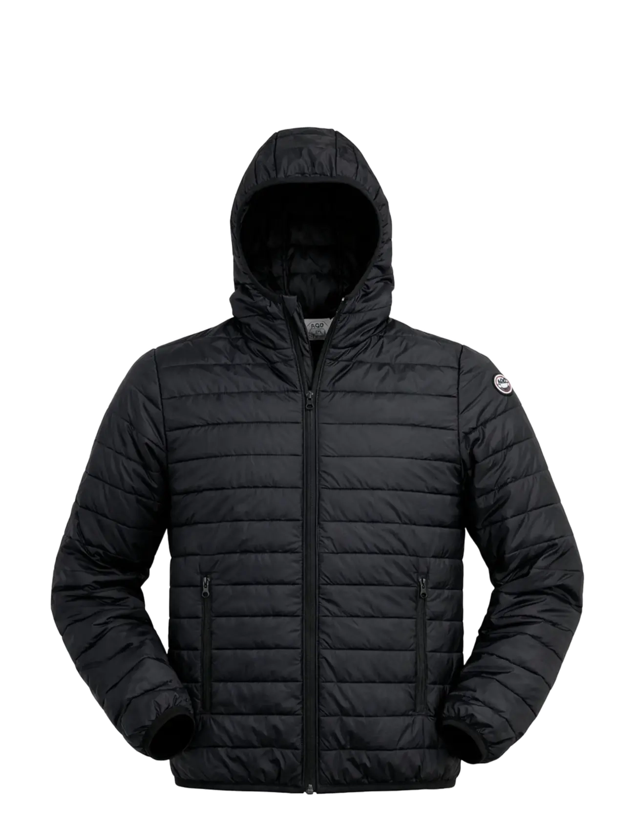 A QUESTION OF Benn Light Down Hood Jacket - A QUESTION OF - BLACK / black