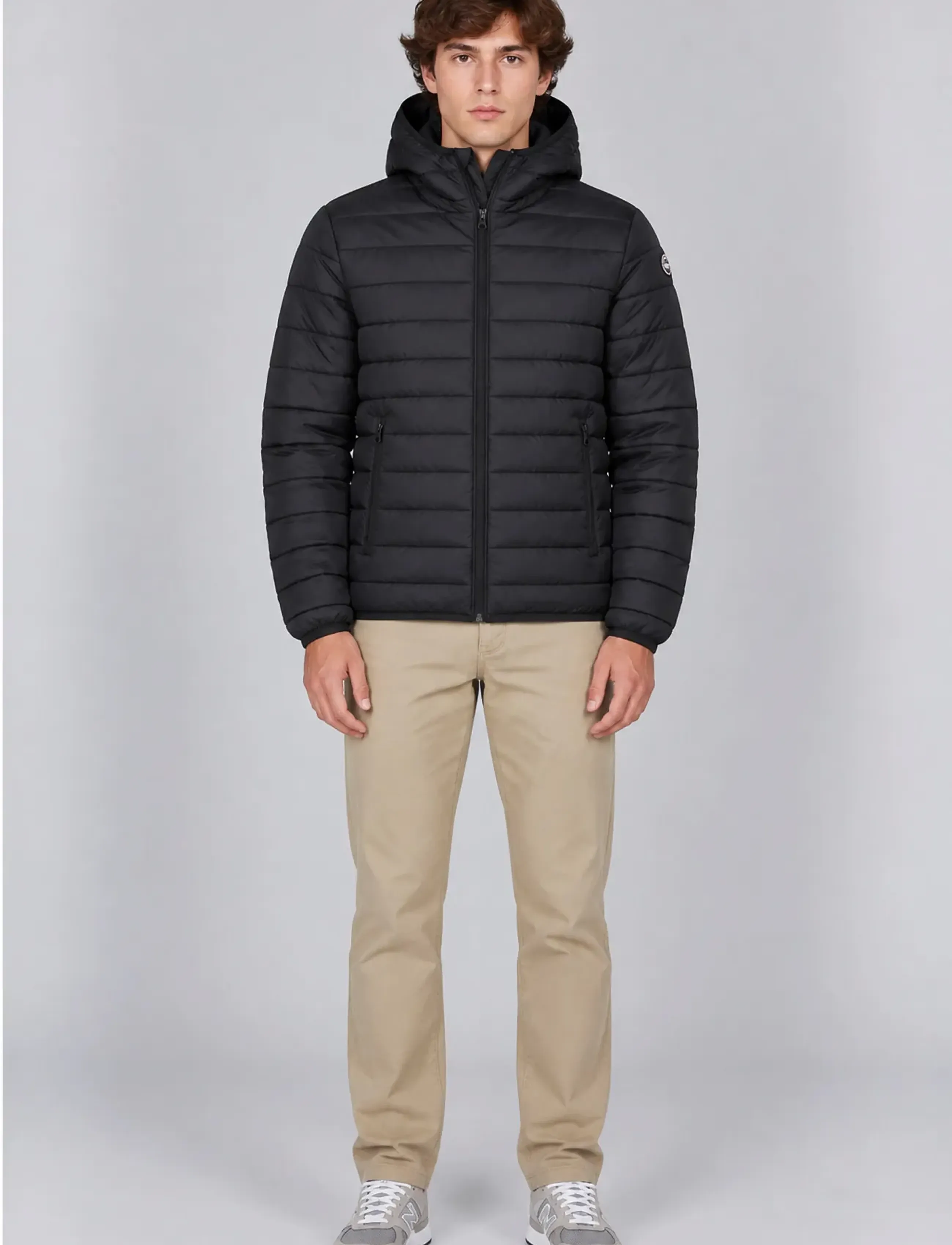 A QUESTION OF - Benn Light Down Hood Jacket - efterårsjakker - black - 0