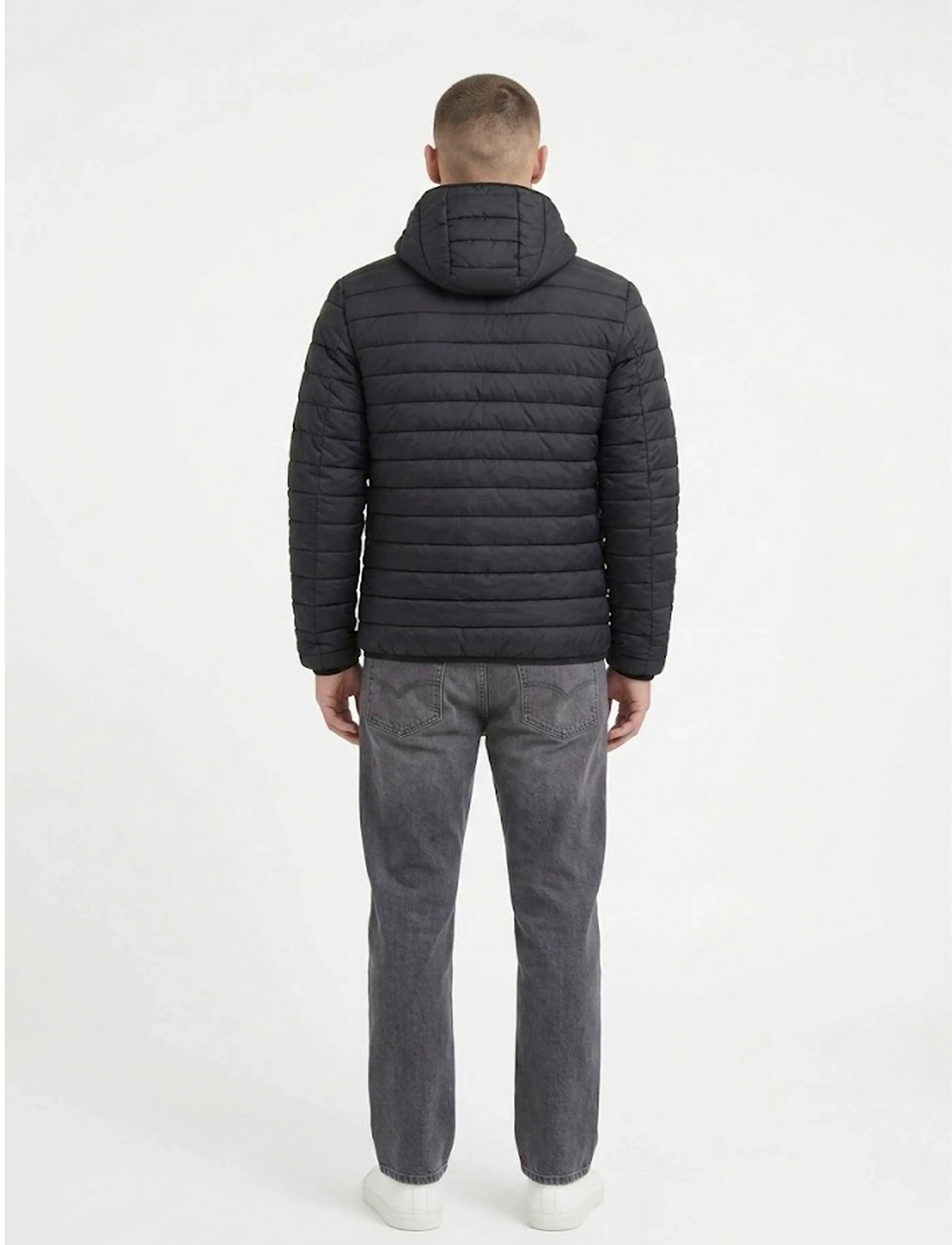 A QUESTION OF - Benn Light Down Hood Jacket - jackets - black - 4
