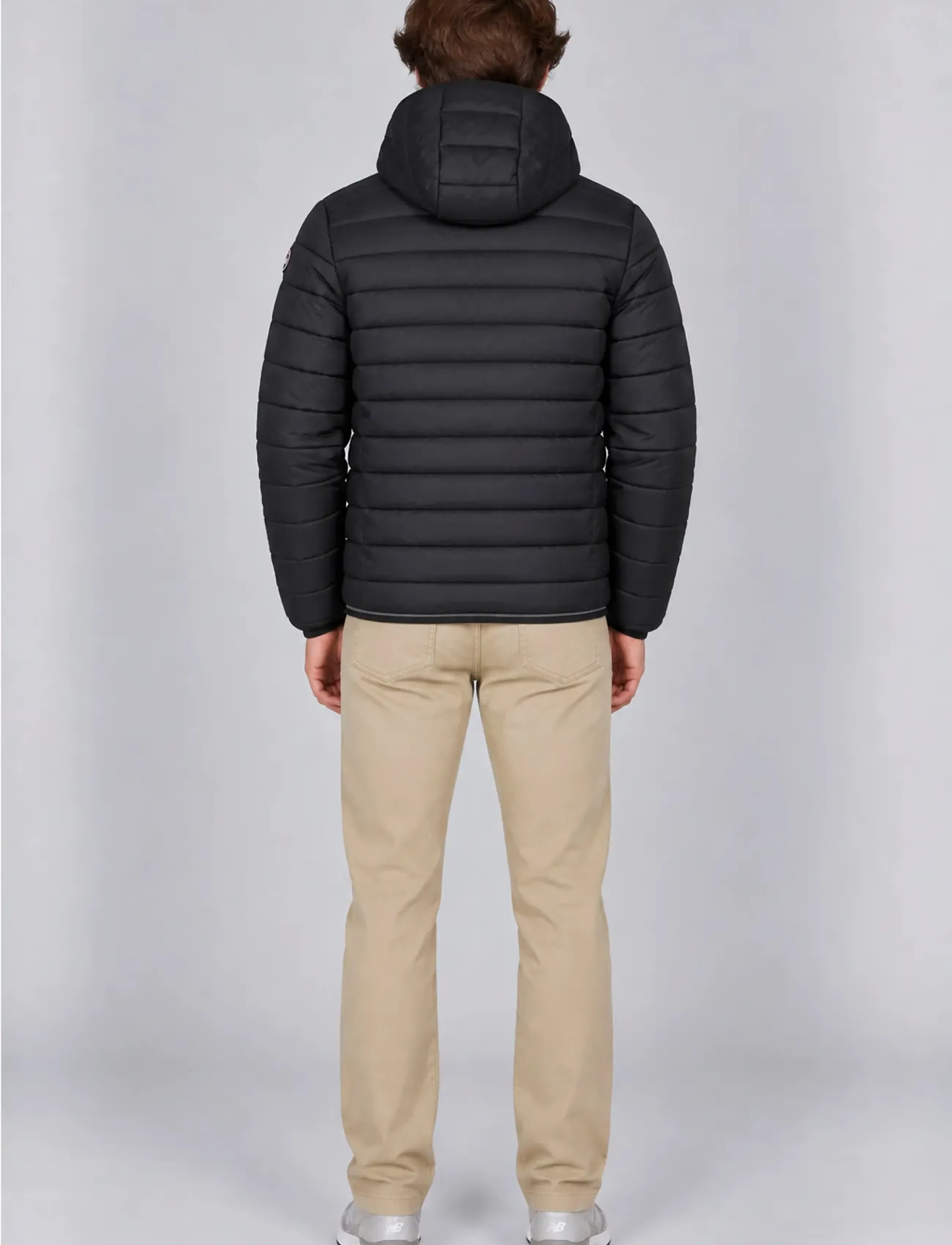 A QUESTION OF - Benn Light Down Hood Jacket - efterårsjakker - black - 4