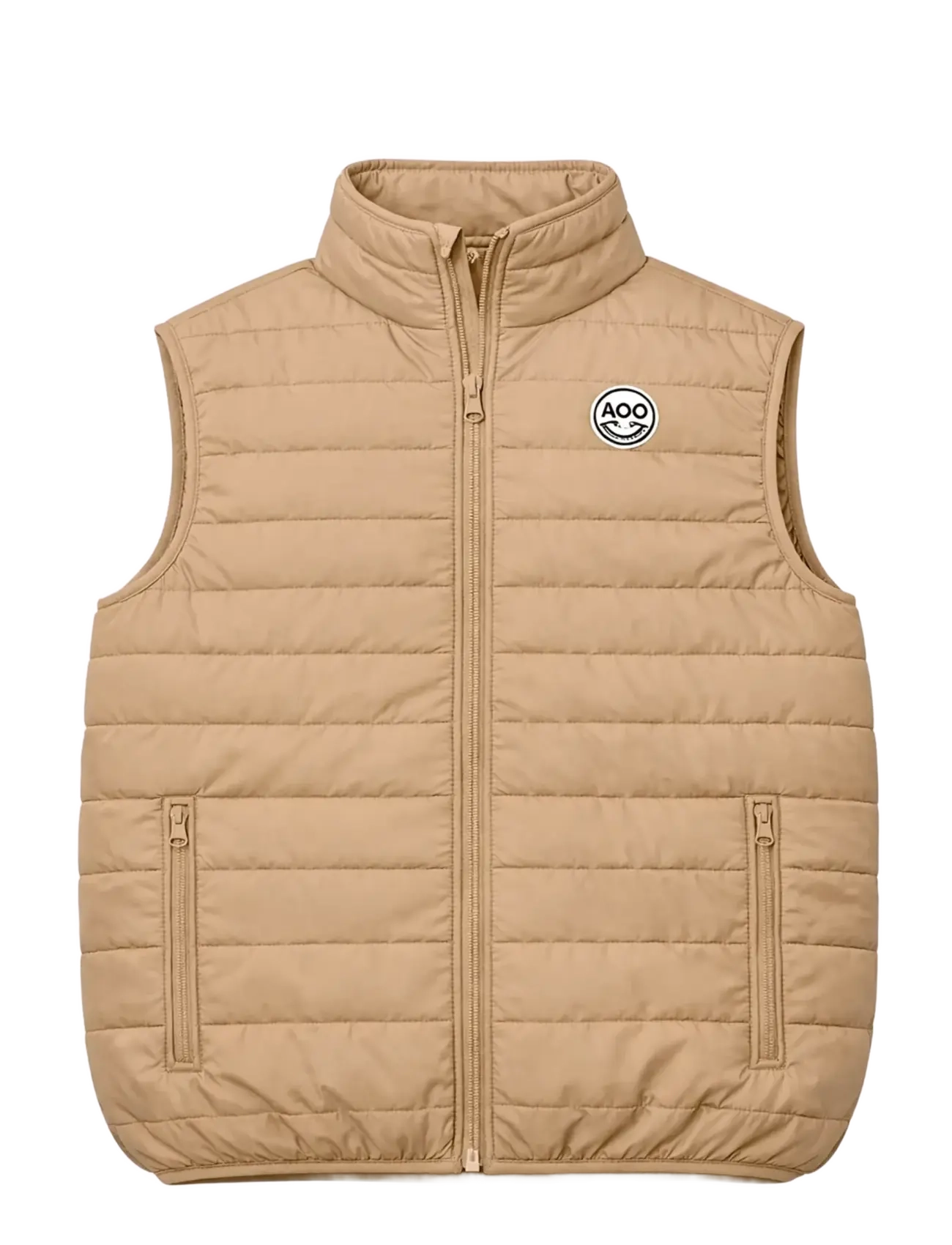 A QUESTION OF Benn Light Down Vest - Westen - SAND / beige