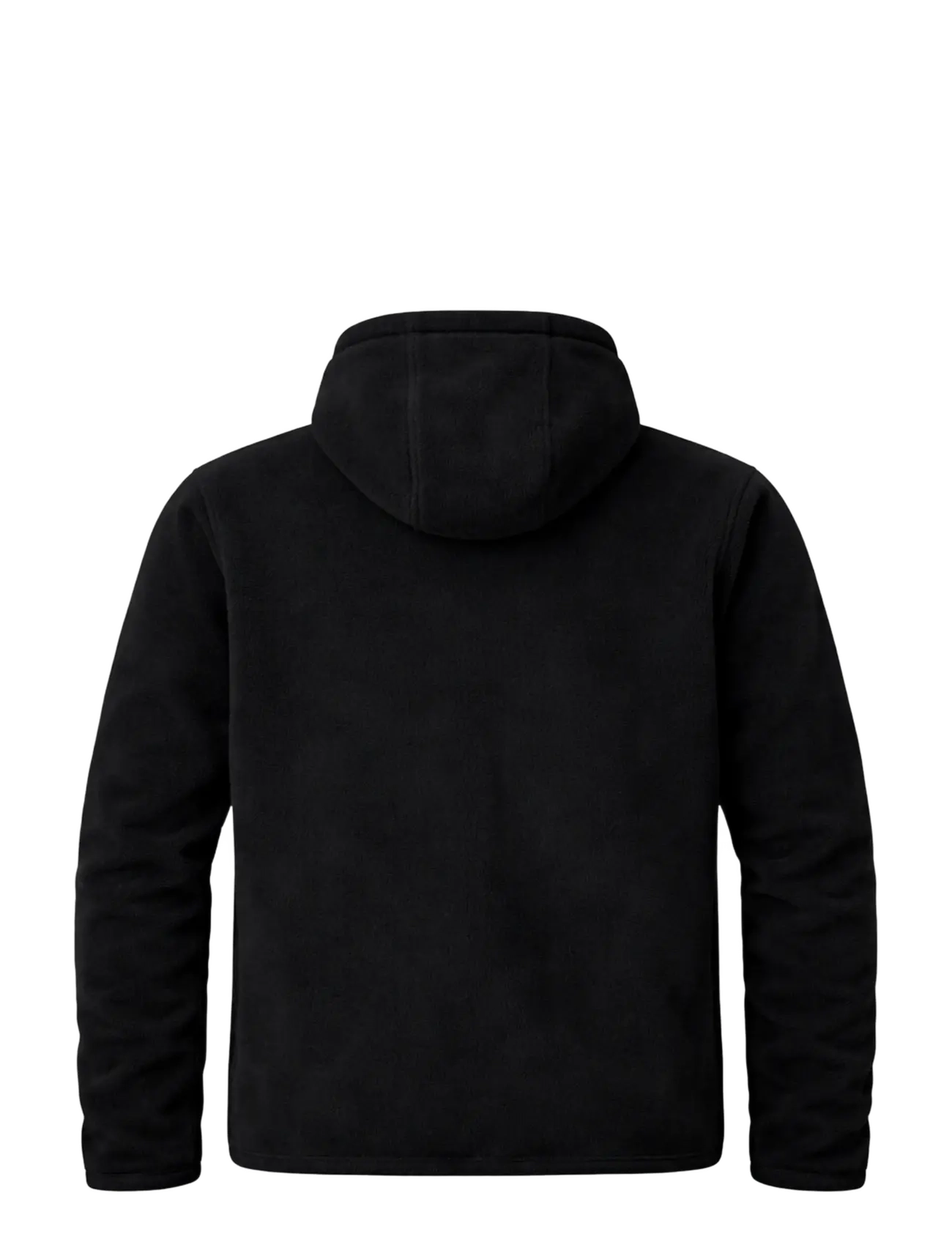 A QUESTION OF - David Micro Fleece Hoodie - sweatshirts - black - 2