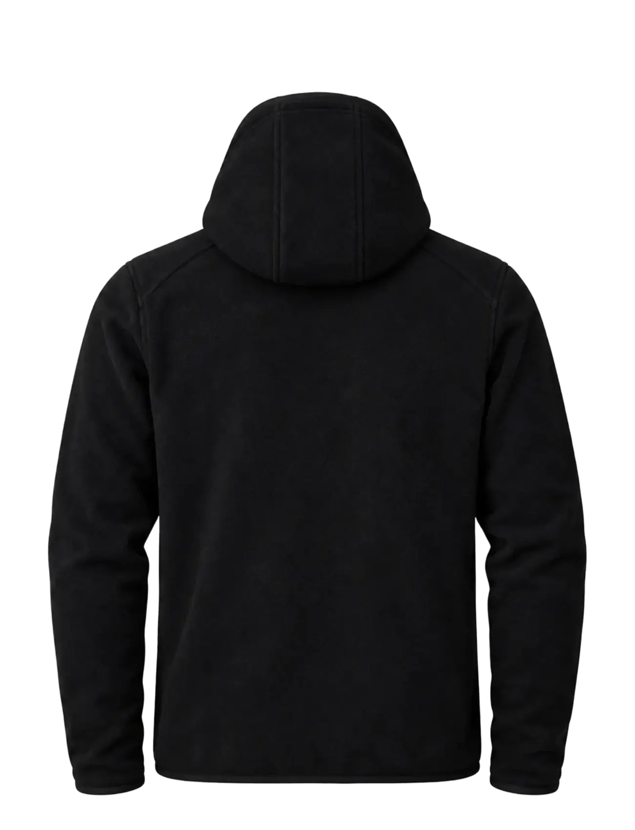 A QUESTION OF - David Micro Fleece Hoodie - sweatshirts - black - 2