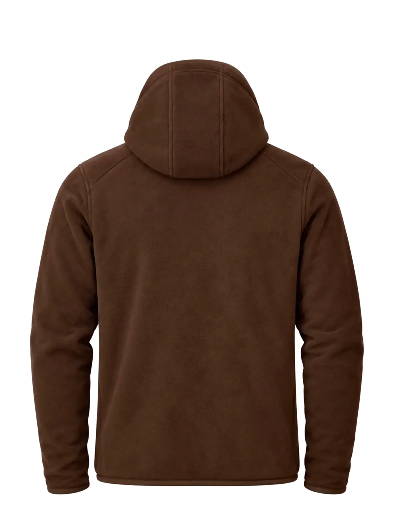 A QUESTION OF - David Micro Fleece Hoodie - sweatshirts - mocca - 2