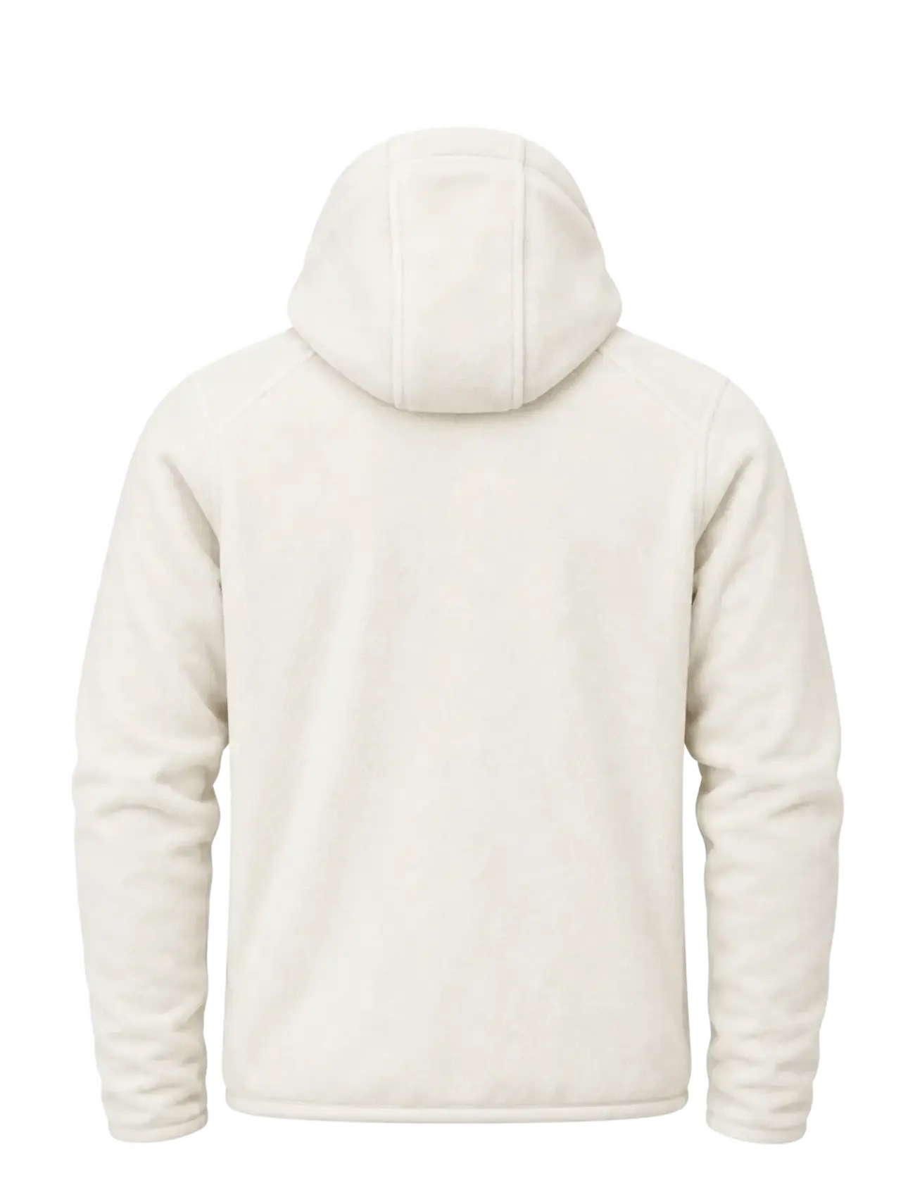 A QUESTION OF - David Micro Fleece Hoodie - sweatshirts - snow - 2