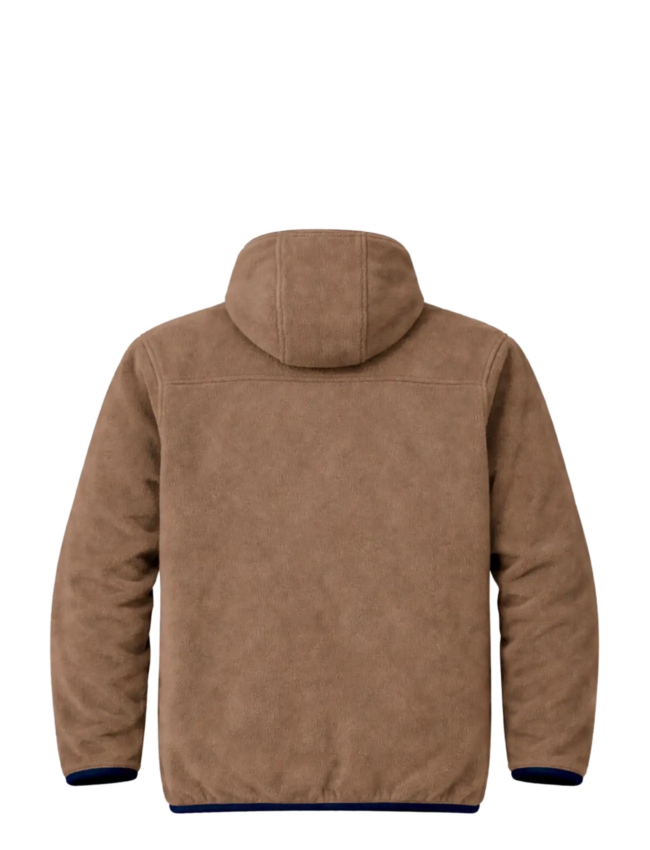 A QUESTION OF - David Micro Fleece Hoodie - sweatshirts - teak brown - 2