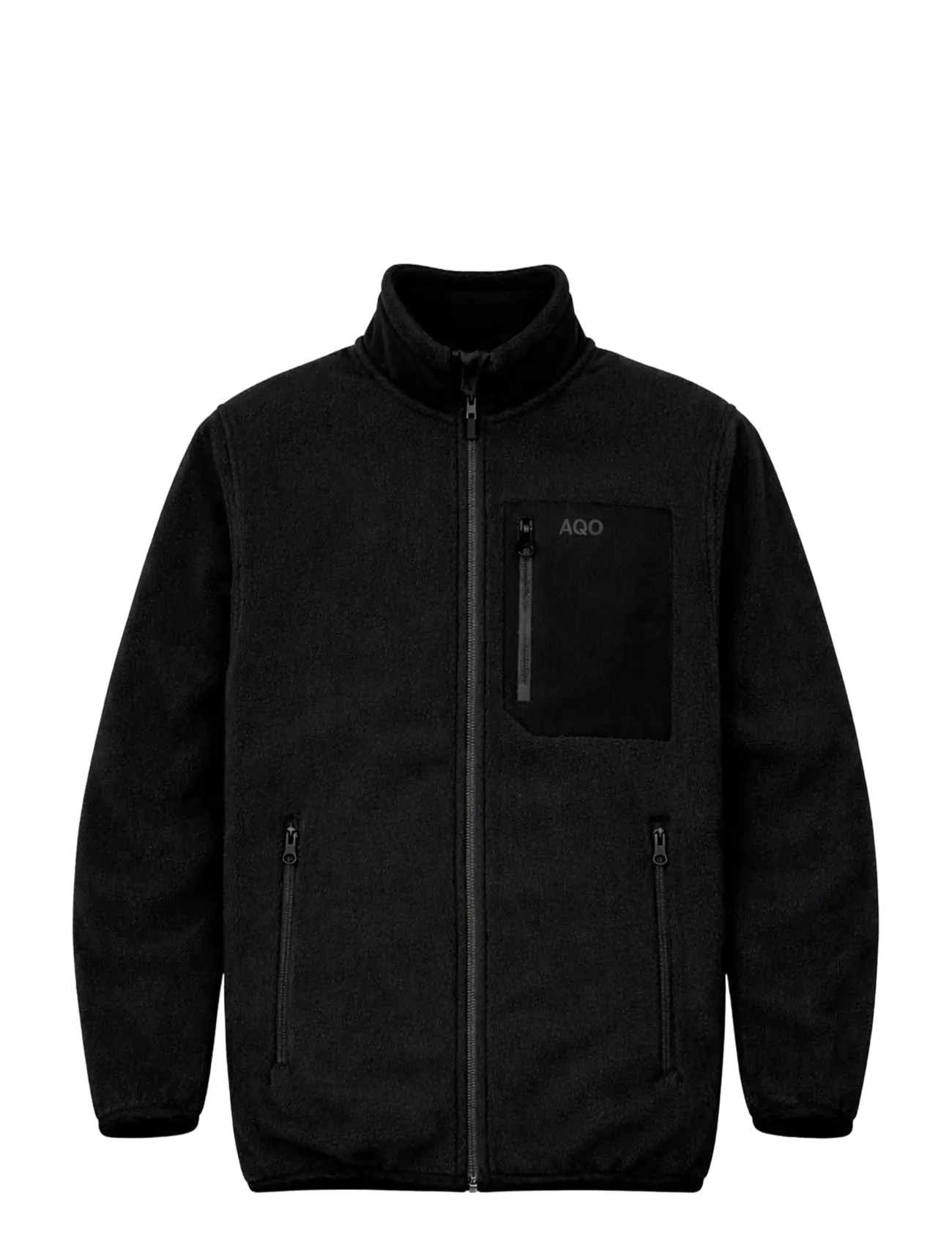 A QUESTION OF David Micro Fleece Zipper Schwarz - XL - Herren
