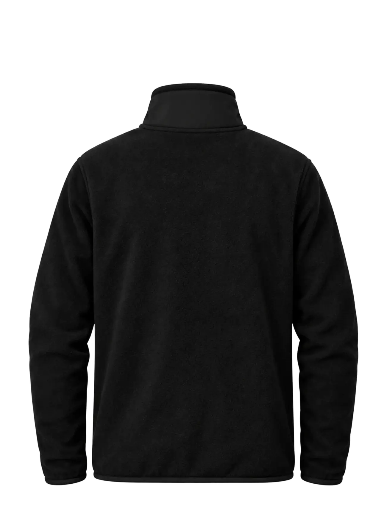A QUESTION OF - David Micro Fleece Zipper - sweatshirts - black - 2