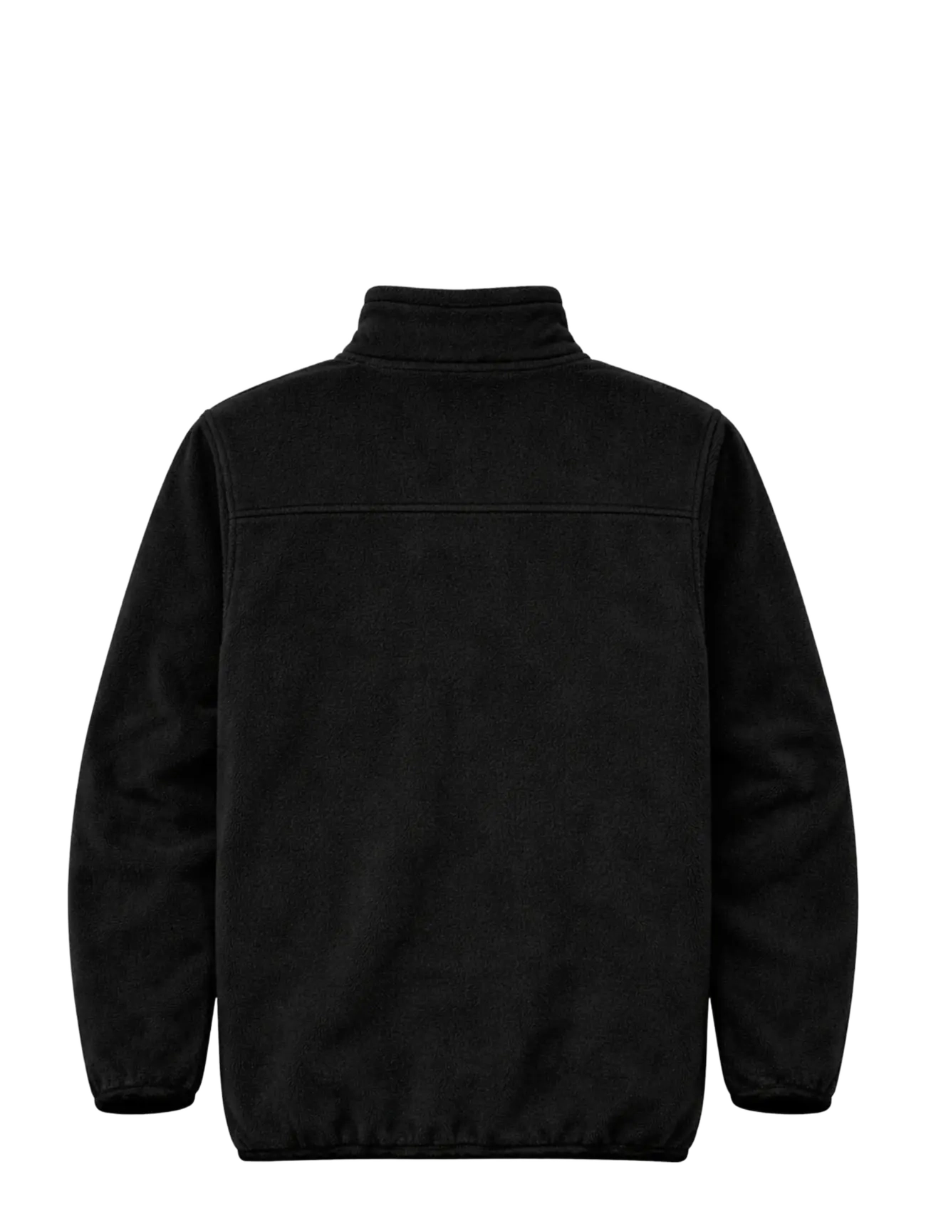 A QUESTION OF - David Micro Fleece Zipper - sweatshirts - black - 2