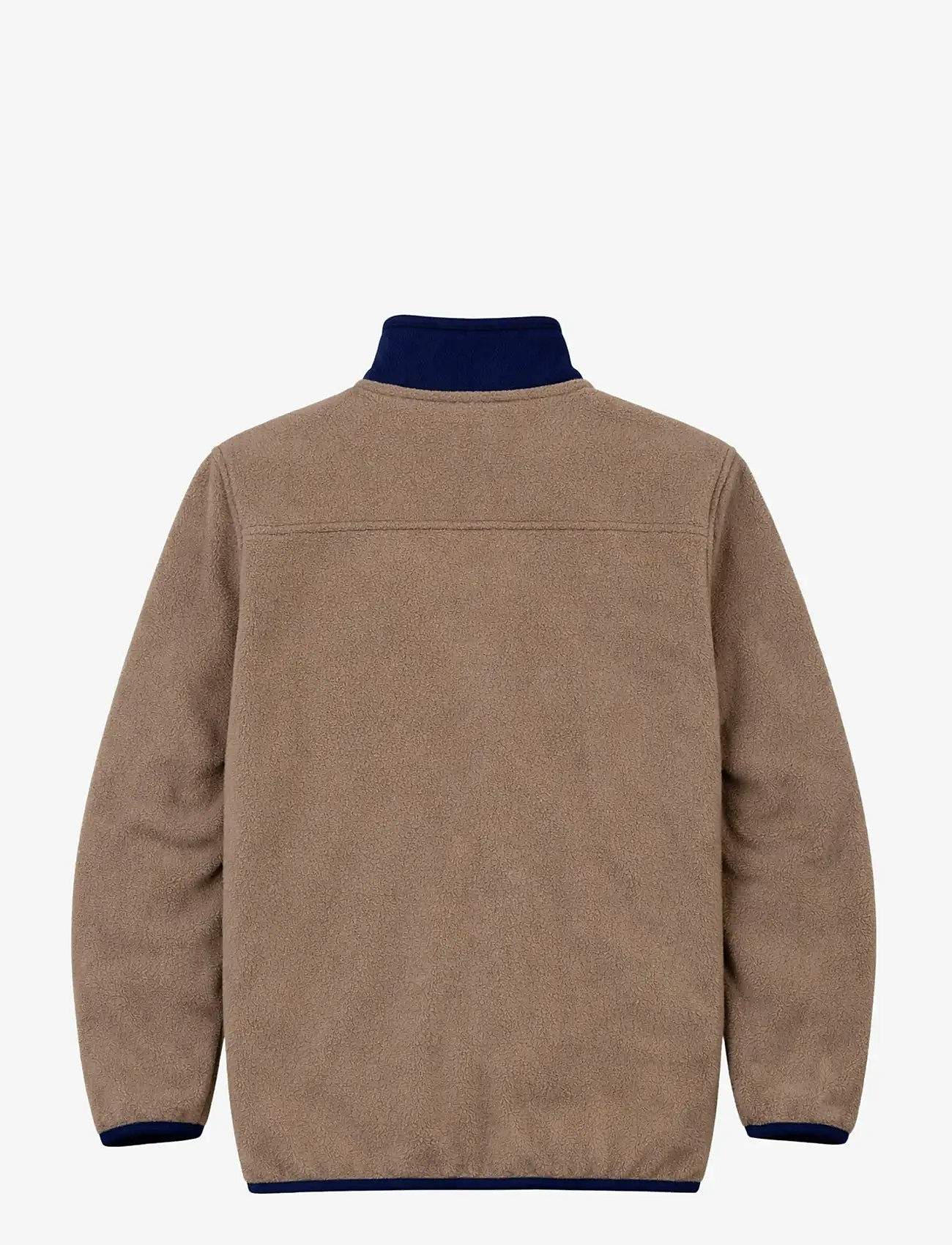 A QUESTION OF - David Micro Fleece Zipper - sweatshirts - teak brown - 2