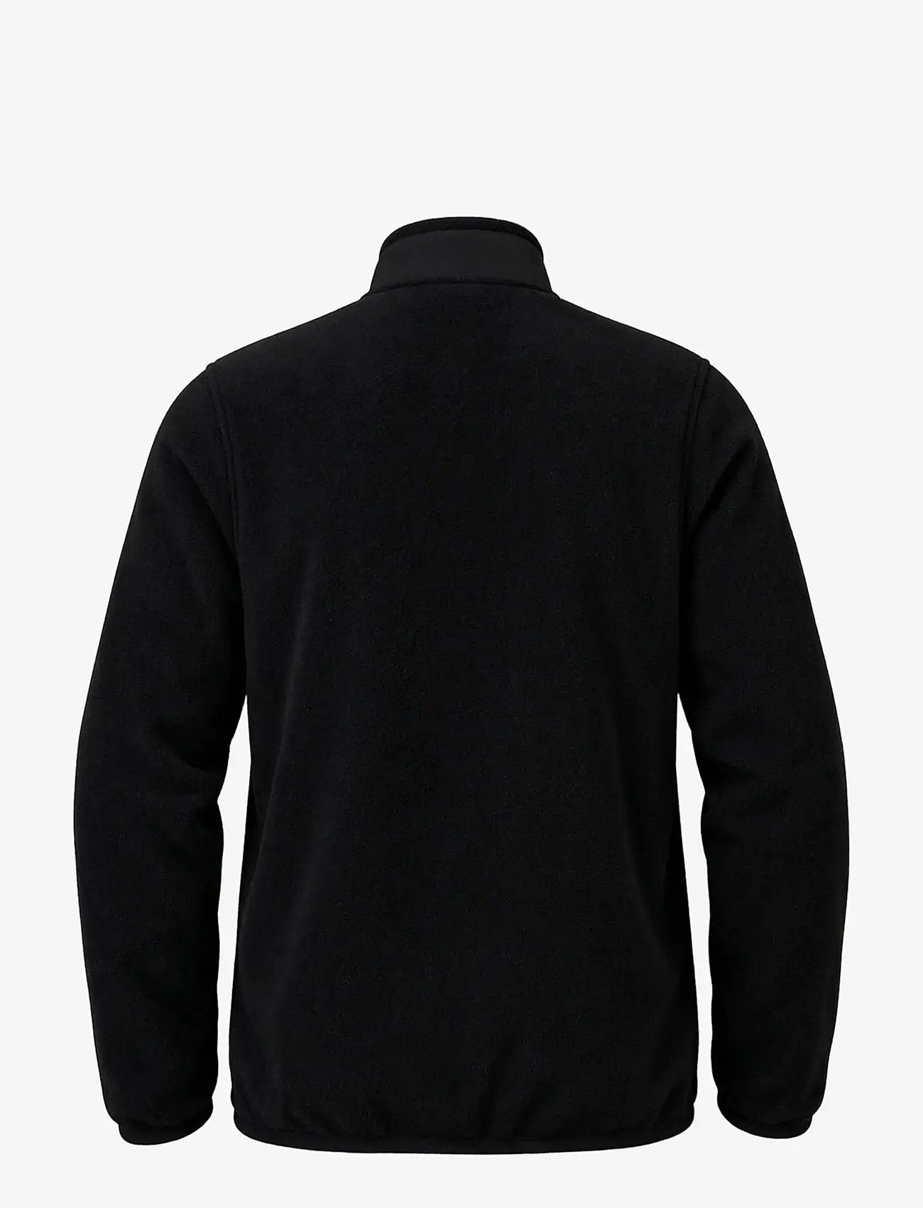 A QUESTION OF - David Micro Fleece Halfway Zip - sweatshirts - black - 2