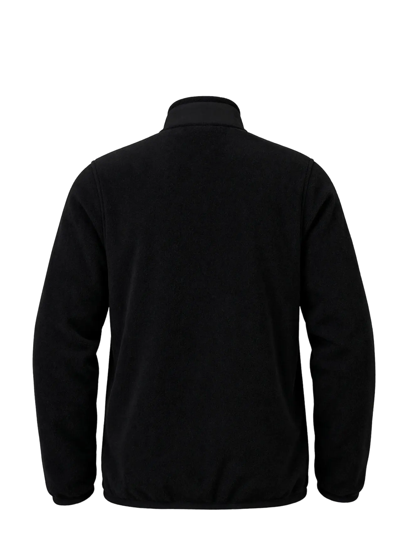 A QUESTION OF - David Micro Fleece Halfway Zip - bluzy - black - 2