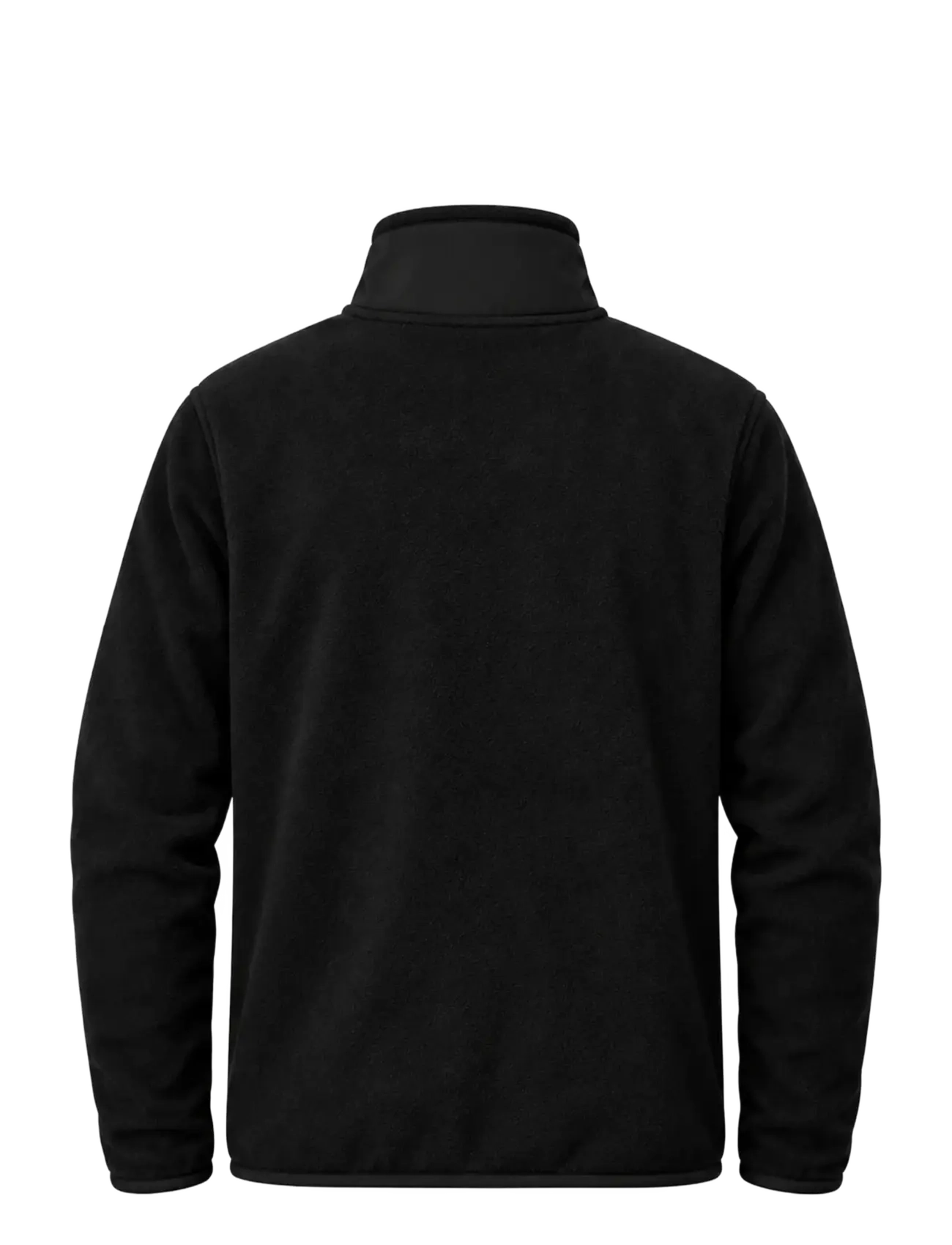 A QUESTION OF - David Micro Fleece Halfway Zip - sweatshirts - black - 2