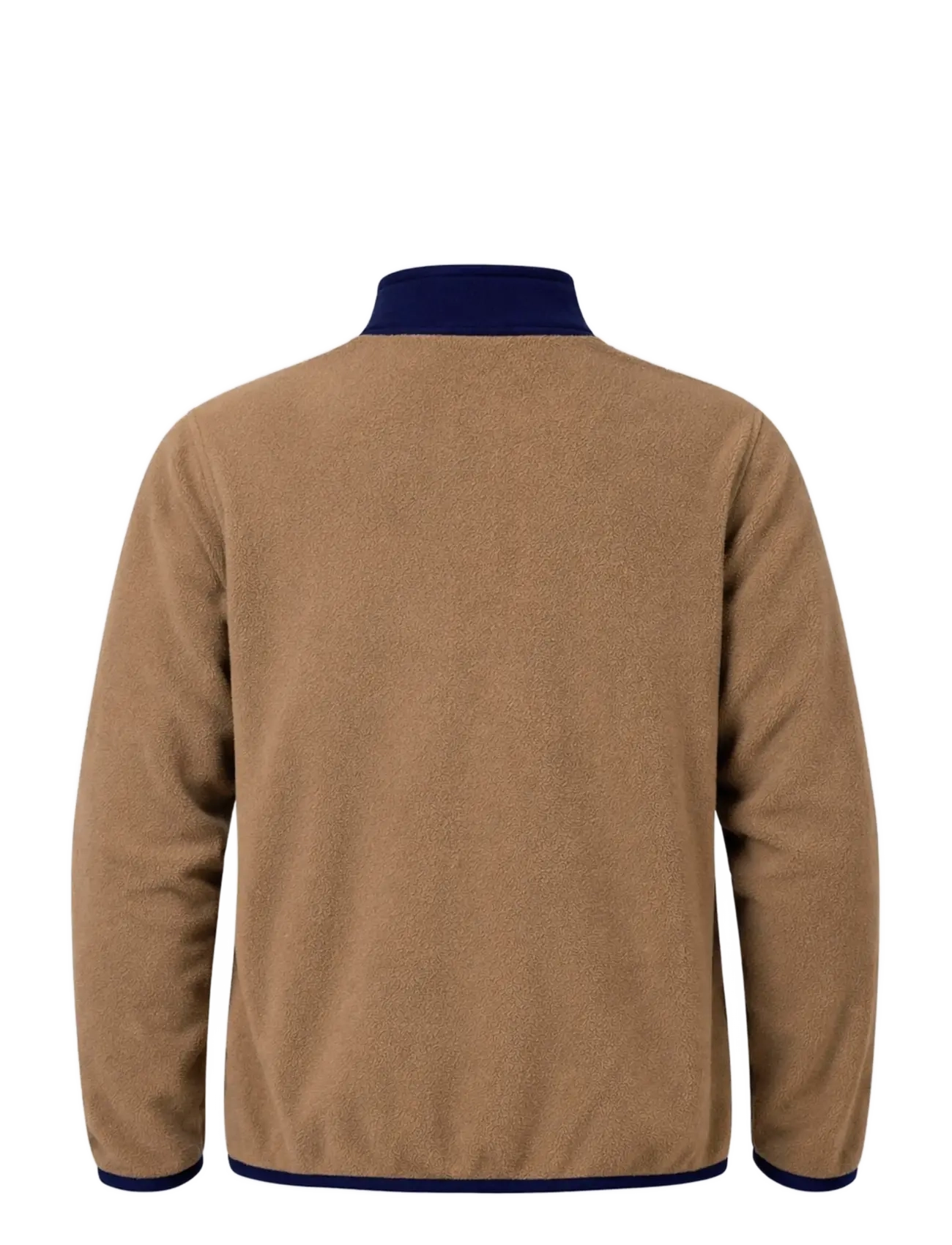 A QUESTION OF - David Micro Fleece Halfway Zip - sweatshirts - teak brown - 2