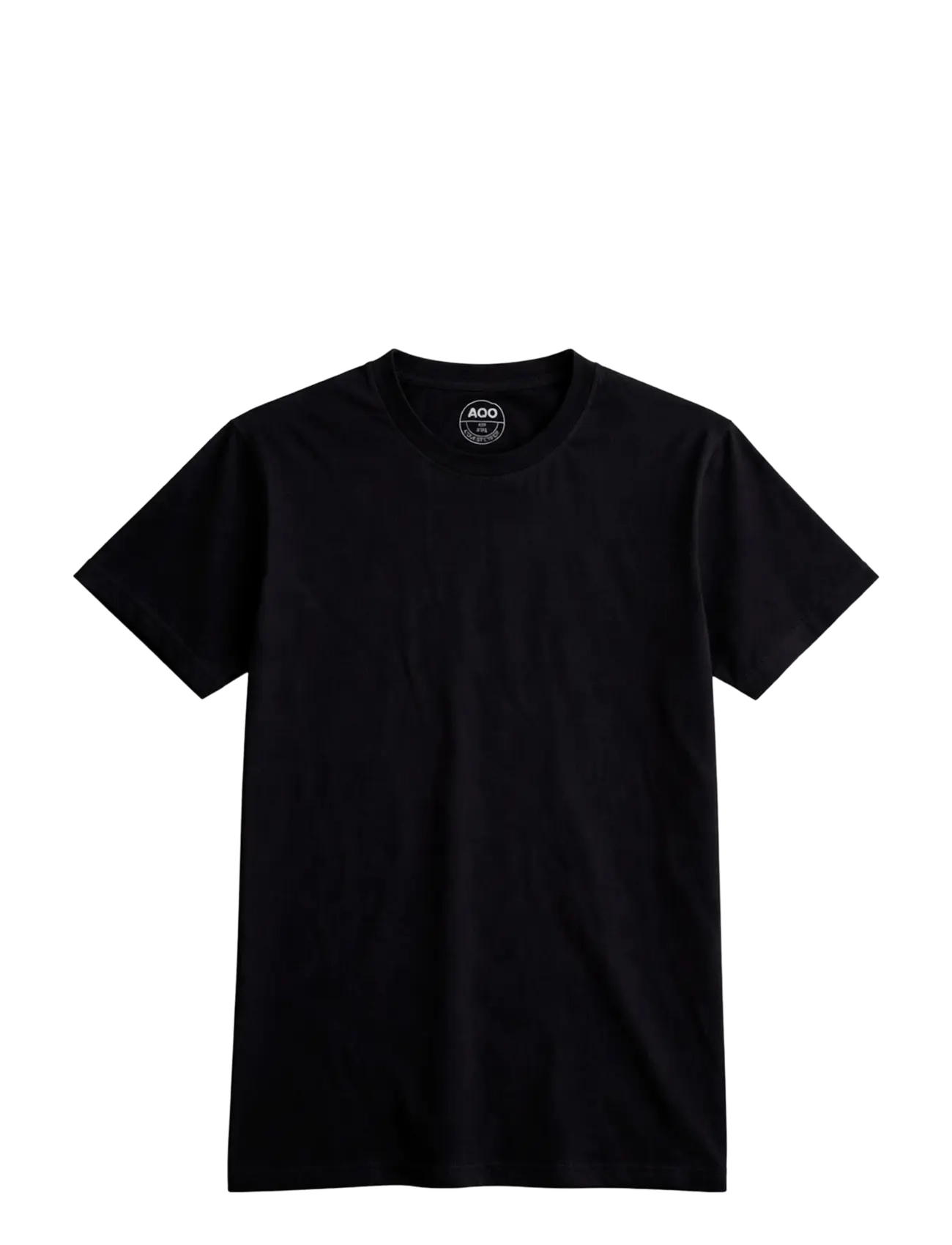A QUESTION OF Anders Tee Garment Dyed Schwarz - XXL - Herren